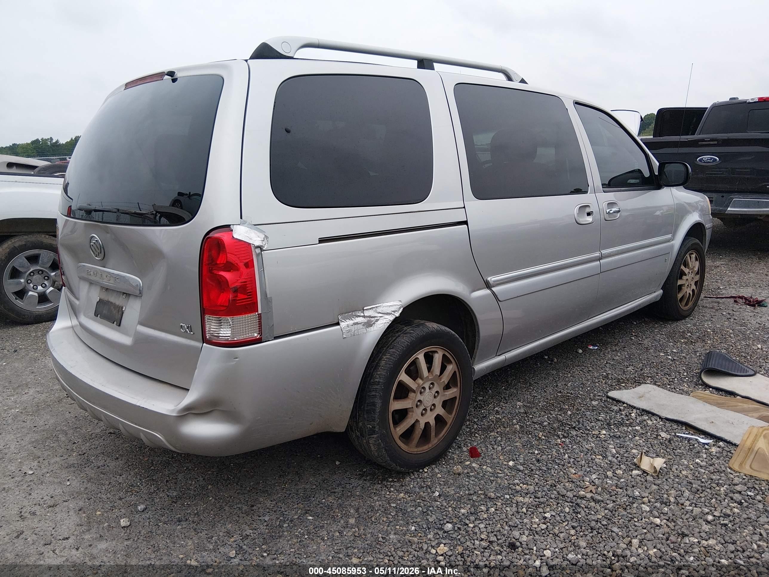 2006 Buick Terraza Cxl Серебряный vin: 5GADV33L36D123594