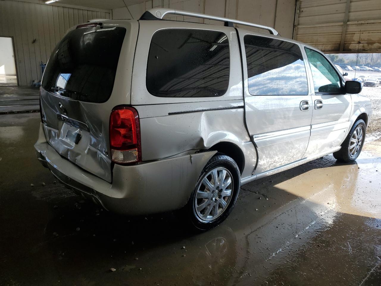 2006 Buick Terraza Cxl Silver vin: 5GADV33L36D150195