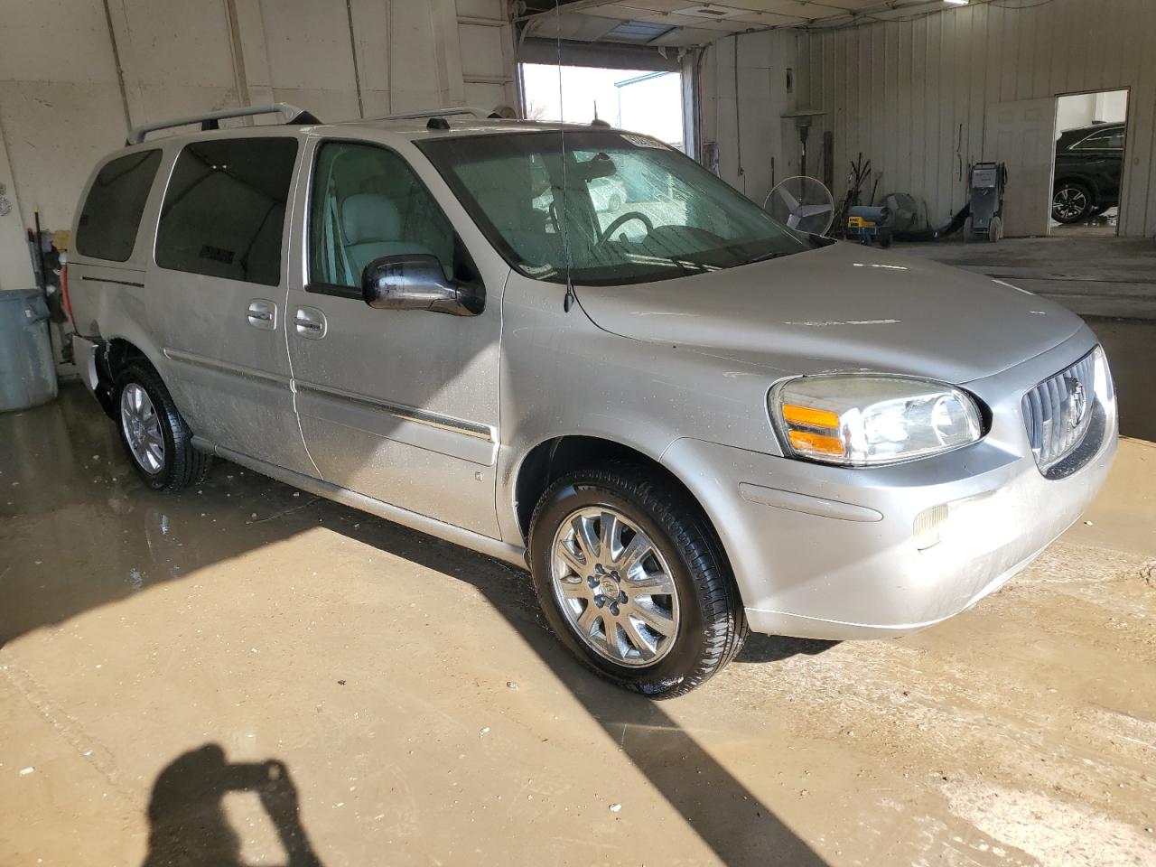2006 Buick Terraza Cxl Silver vin: 5GADV33L36D150195