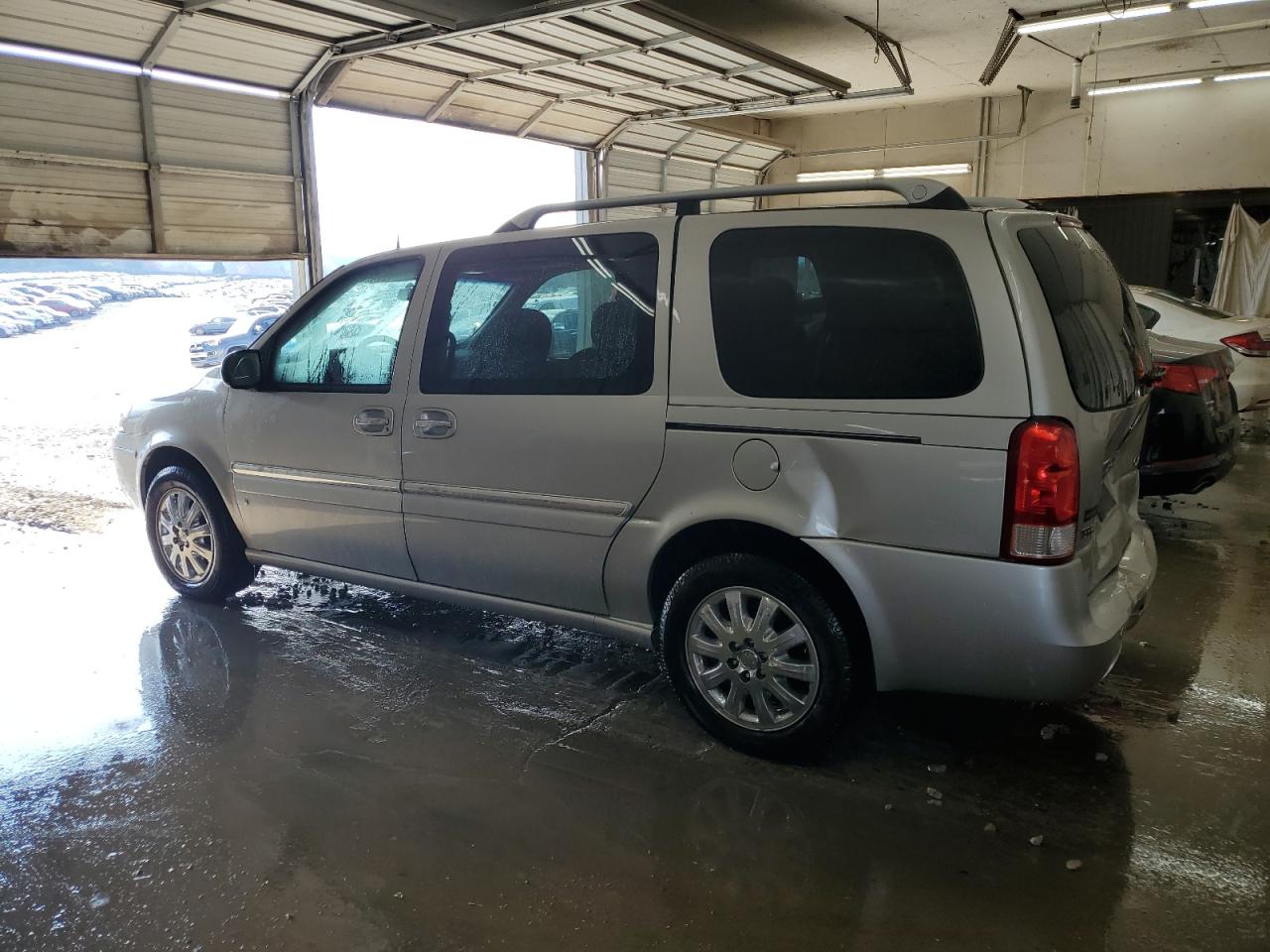 2006 Buick Terraza Cxl Silver vin: 5GADV33L36D150195