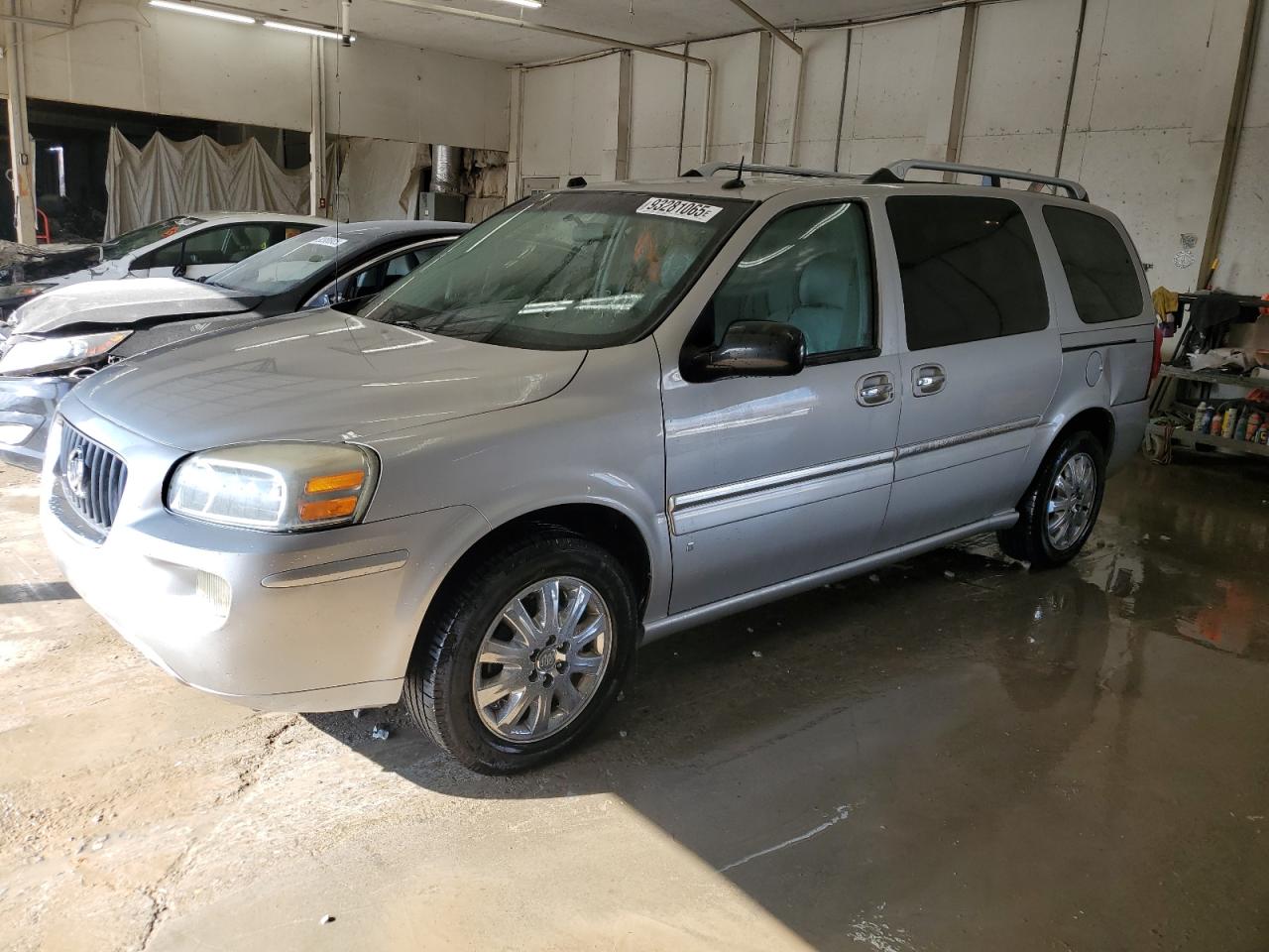 2006 Buick Terraza Cxl Silver vin: 5GADV33L36D150195