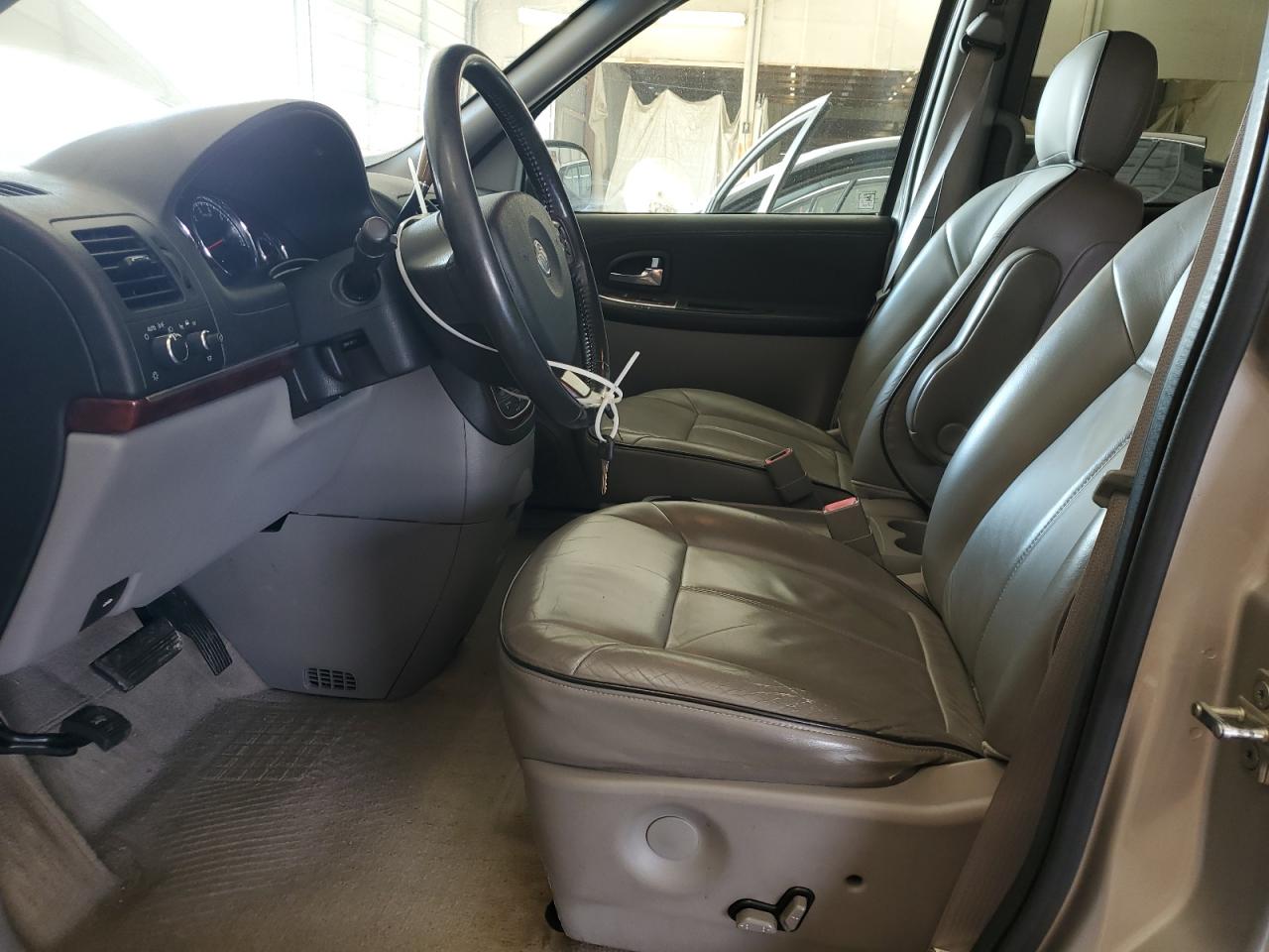2006 Buick Terraza Cxl Silver vin: 5GADV33L36D150195