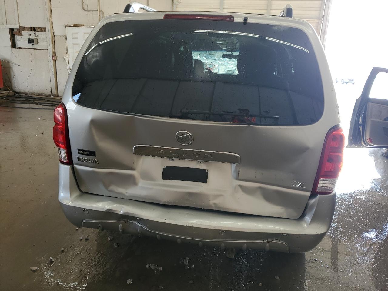 2006 Buick Terraza Cxl Silver vin: 5GADV33L36D150195