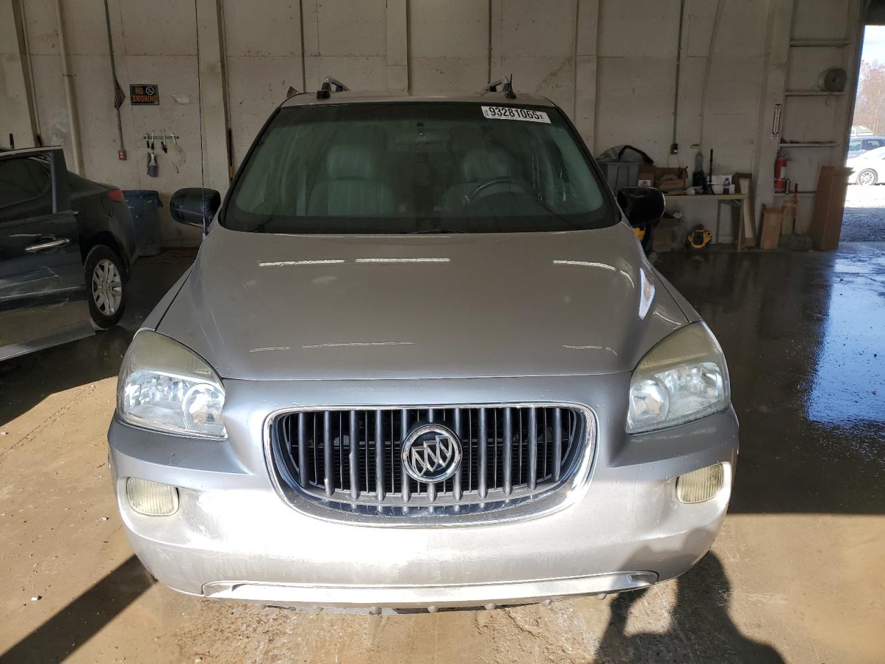 2006 Buick Terraza Cxl Silver vin: 5GADV33L36D150195