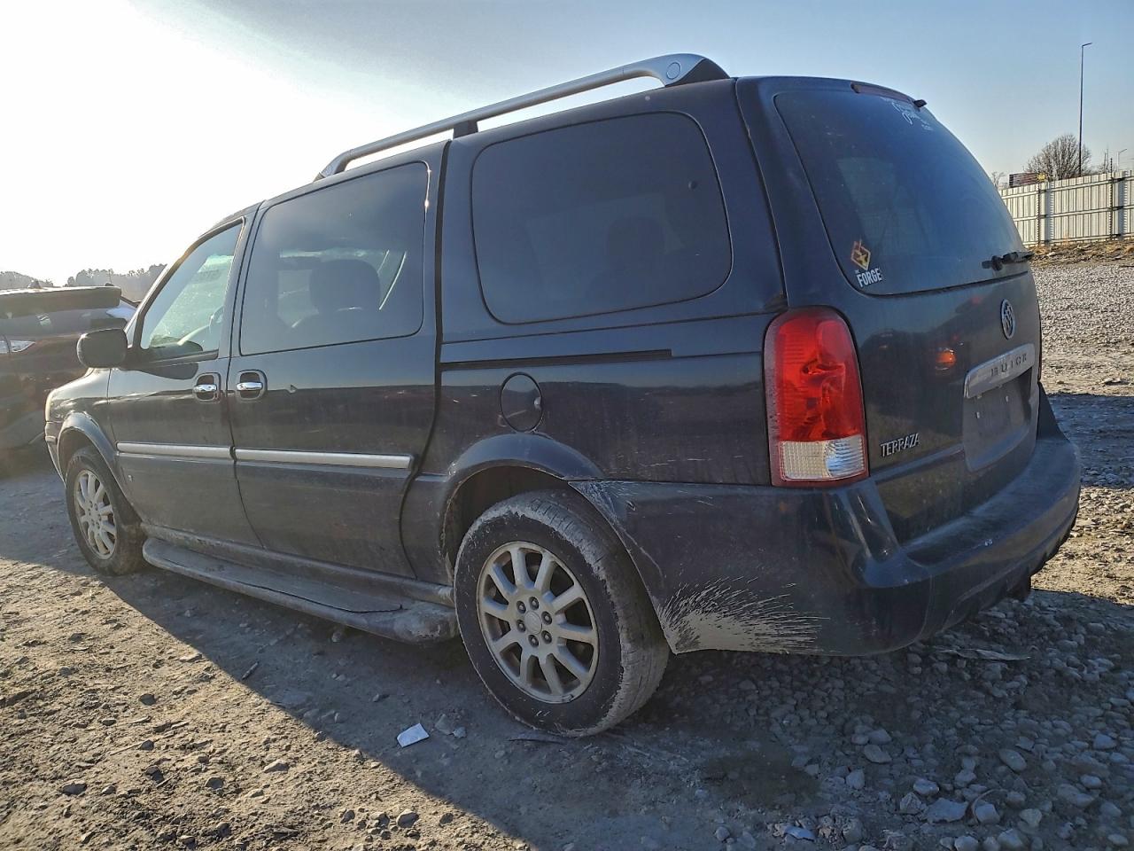 2006 Buick Terraza Cxl Black vin: 5GADV33L36D190132