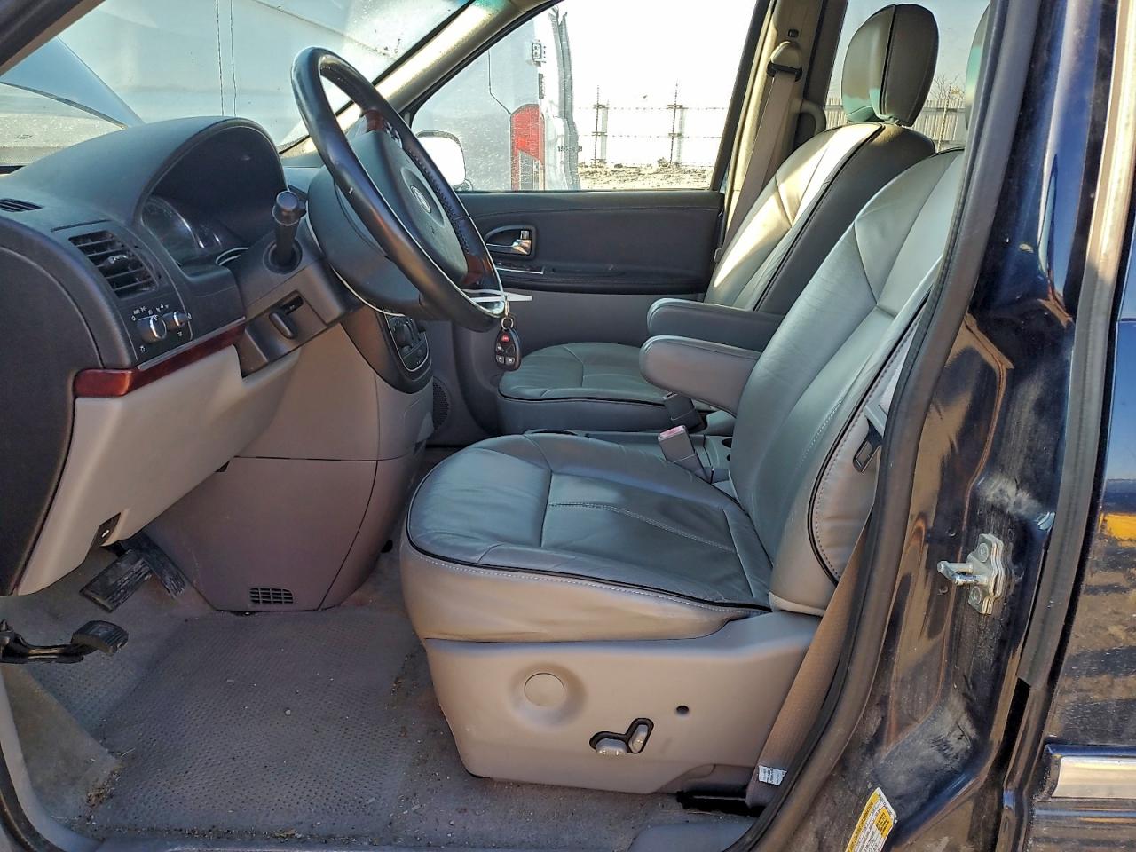 2006 Buick Terraza Cxl Black vin: 5GADV33L36D190132