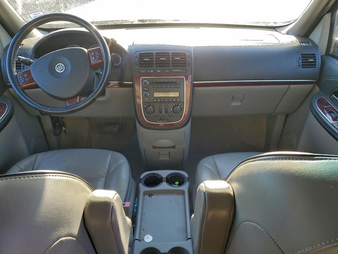 2006 Buick Terraza Cxl Black vin: 5GADV33L36D190132