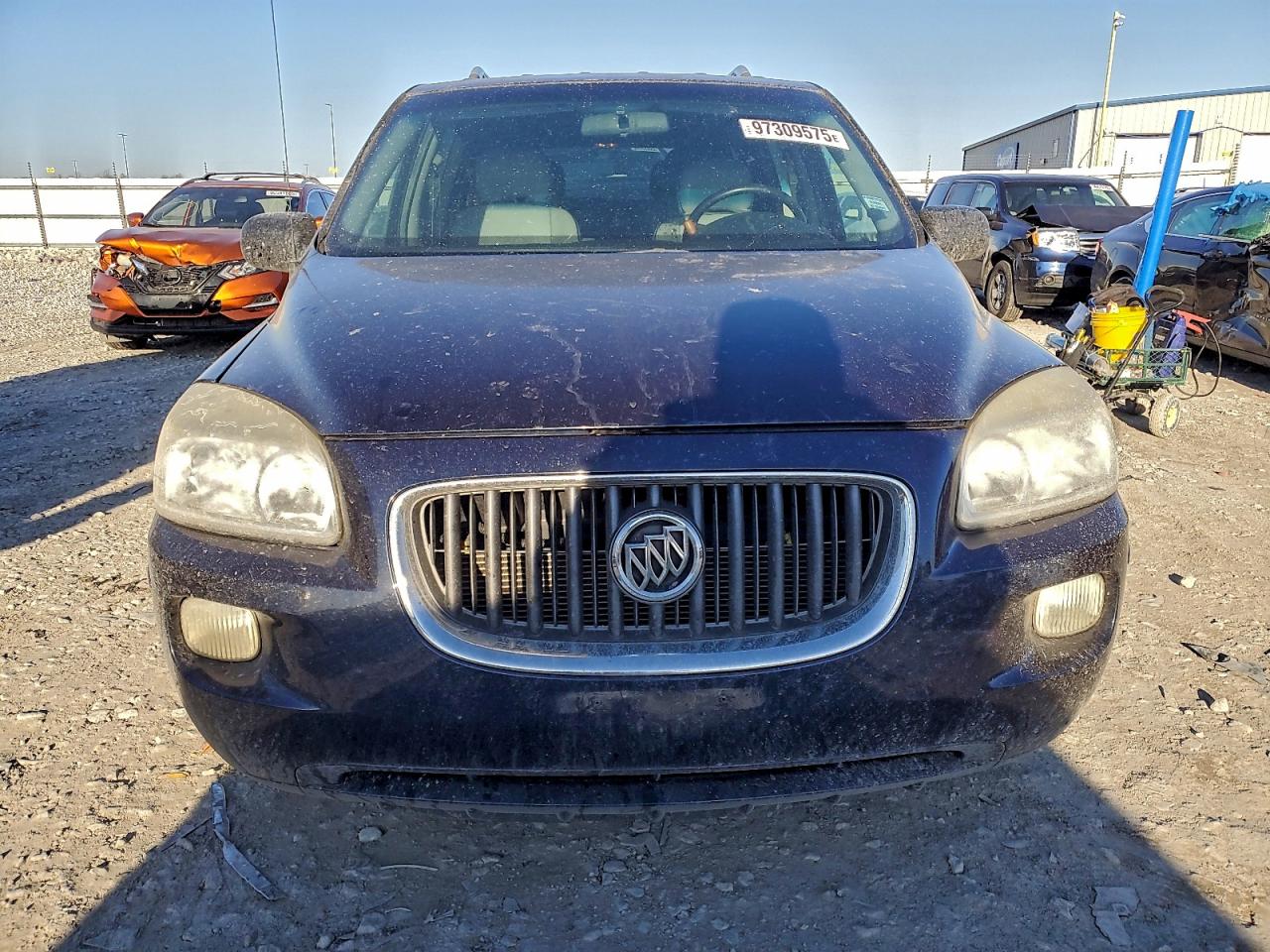 2006 Buick Terraza Cxl Black vin: 5GADV33L36D190132