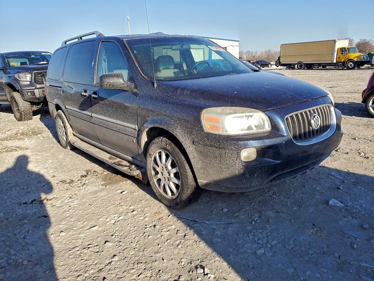 2006 Buick Terraza Cxl Black vin: 5GADV33L36D190132