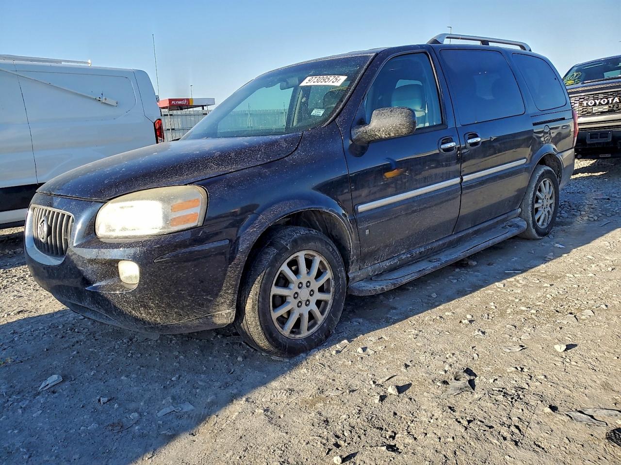 2006 Buick Terraza Cxl Black vin: 5GADV33L36D190132