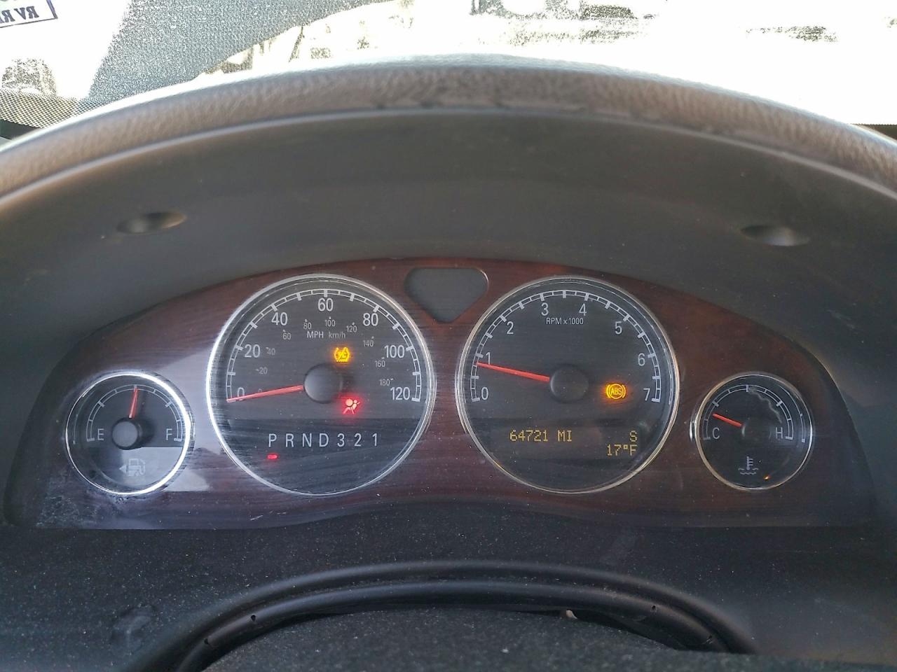 2006 Buick Terraza Cxl Black vin: 5GADV33L36D190132