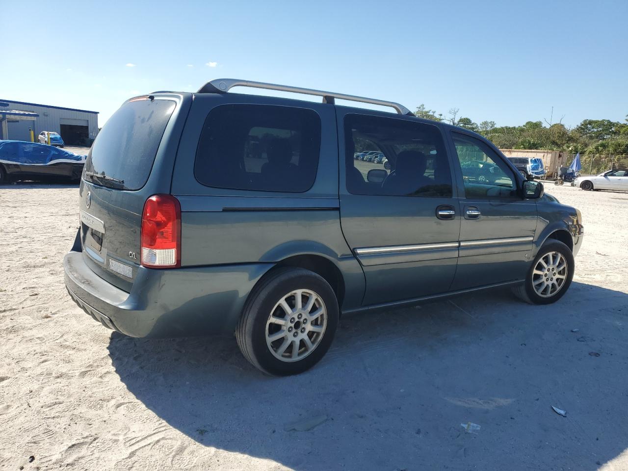 2006 Buick Terraza Cxl Gray vin: 5GADV33L56D118123