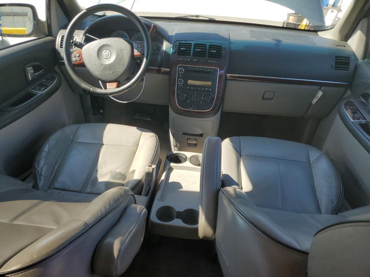 2006 Buick Terraza Cxl Gray vin: 5GADV33L56D118123