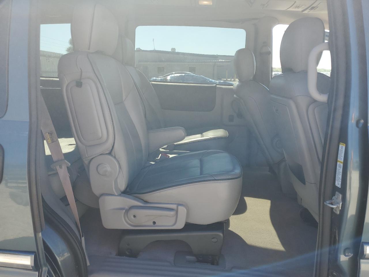 2006 Buick Terraza Cxl Gray vin: 5GADV33L56D118123