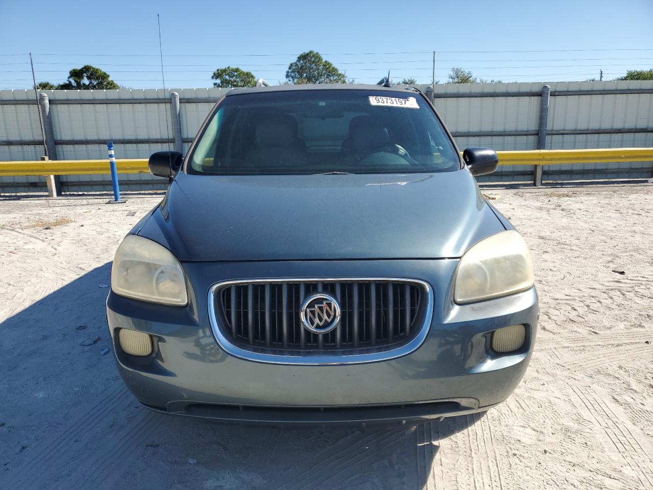 2006 Buick Terraza Cxl Gray vin: 5GADV33L56D118123