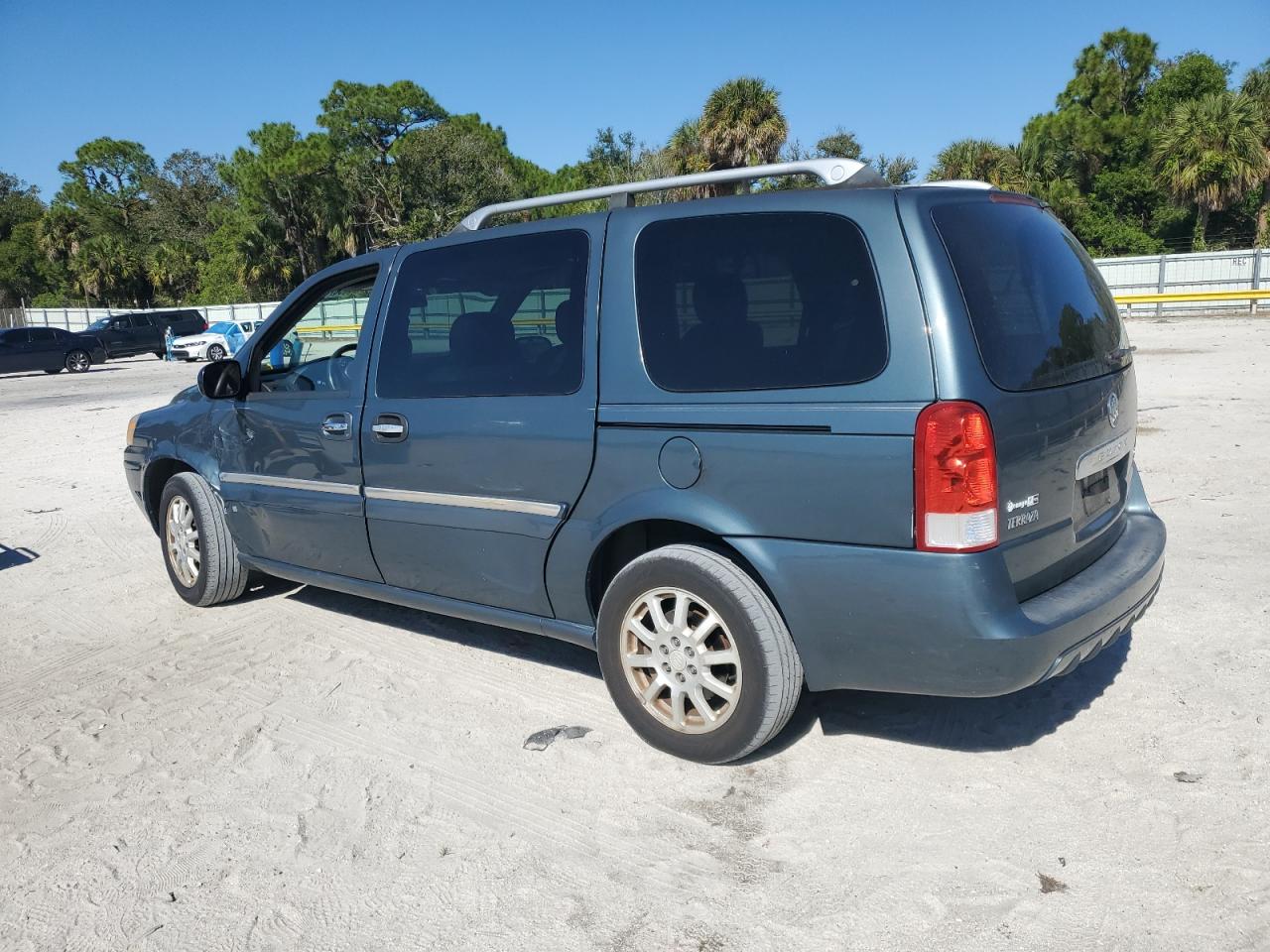 2006 Buick Terraza Cxl Gray vin: 5GADV33L56D118123