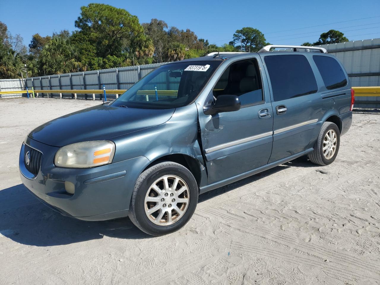 2006 Buick Terraza Cxl Gray vin: 5GADV33L56D118123