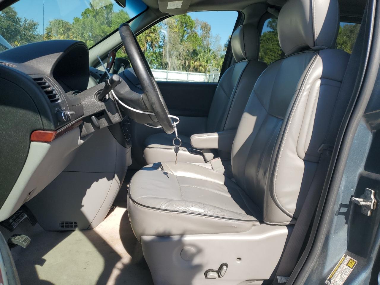 2006 Buick Terraza Cxl Gray vin: 5GADV33L56D118123