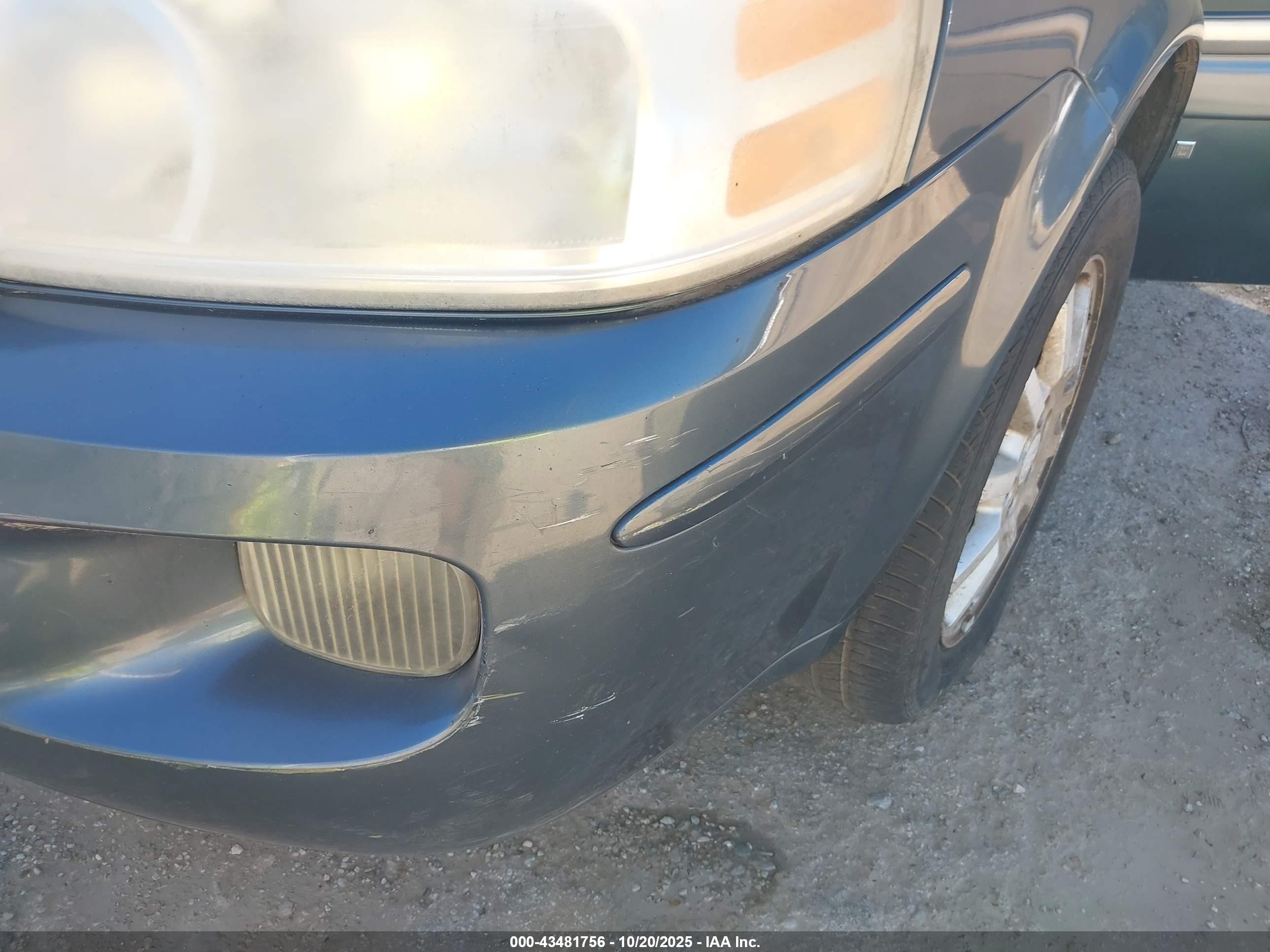 2006 Buick Terraza Cxl Blue vin: 5GADV33L56D198877