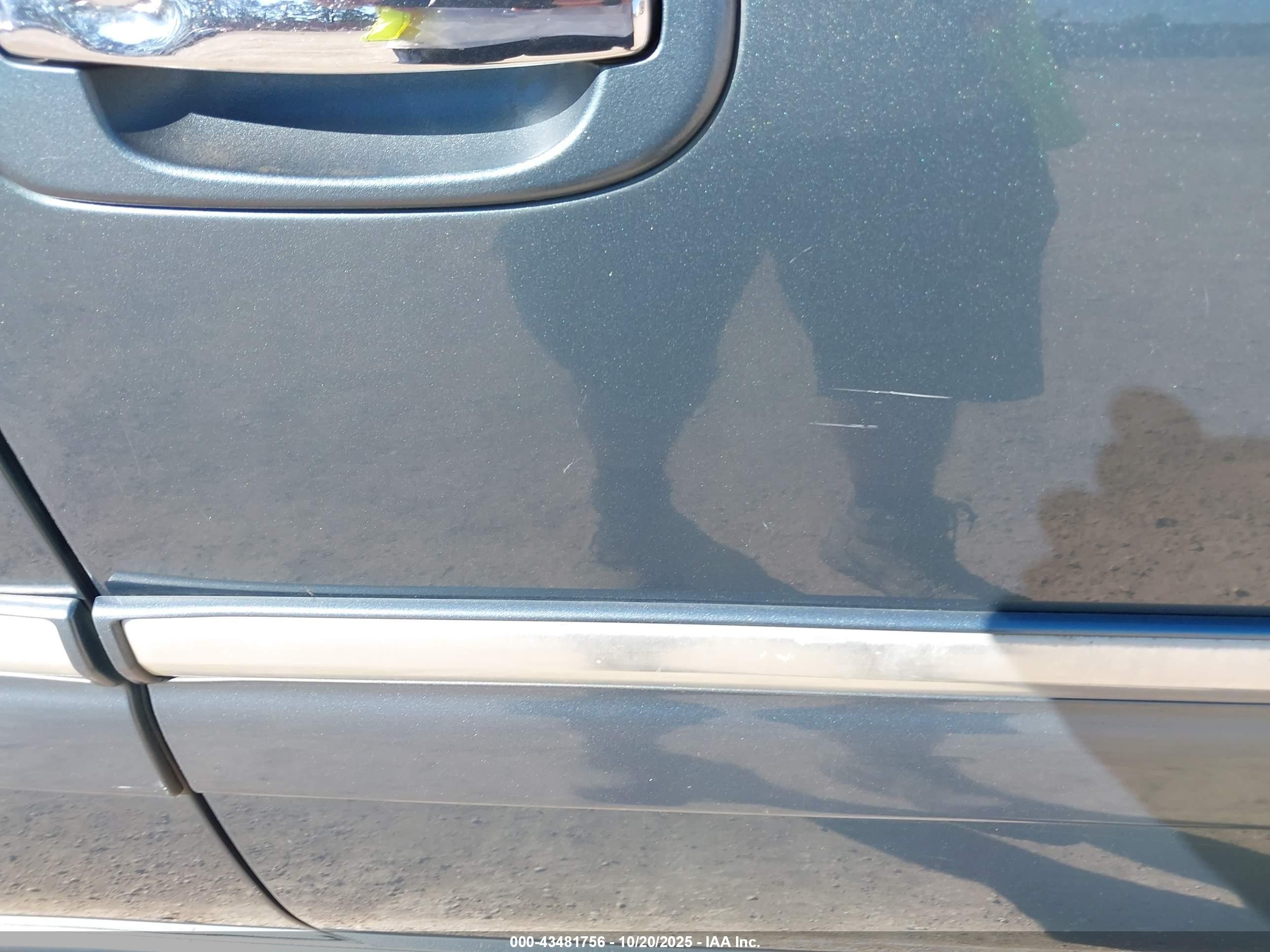 2006 Buick Terraza Cxl Blue vin: 5GADV33L56D198877