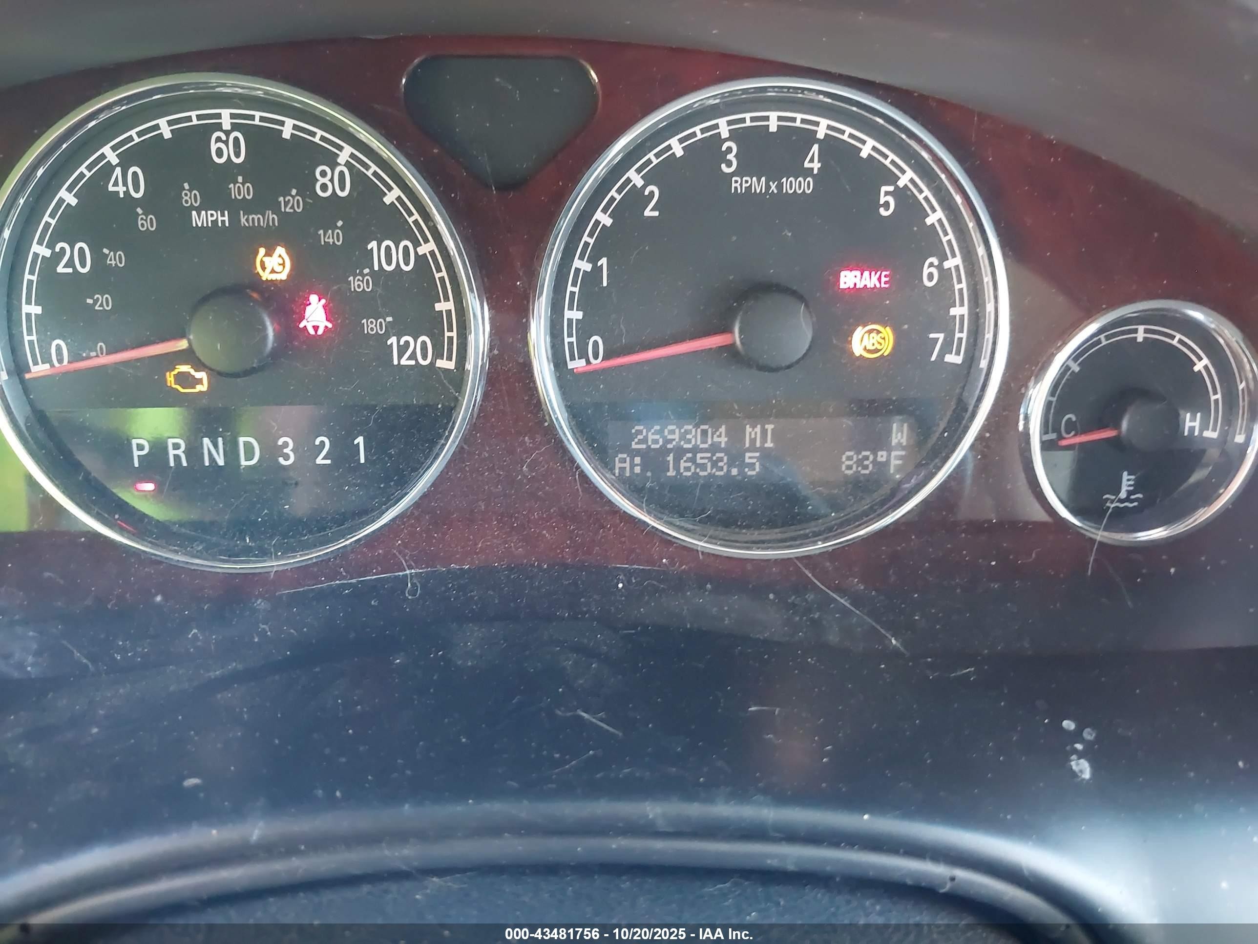 2006 Buick Terraza Cxl Blue vin: 5GADV33L56D198877