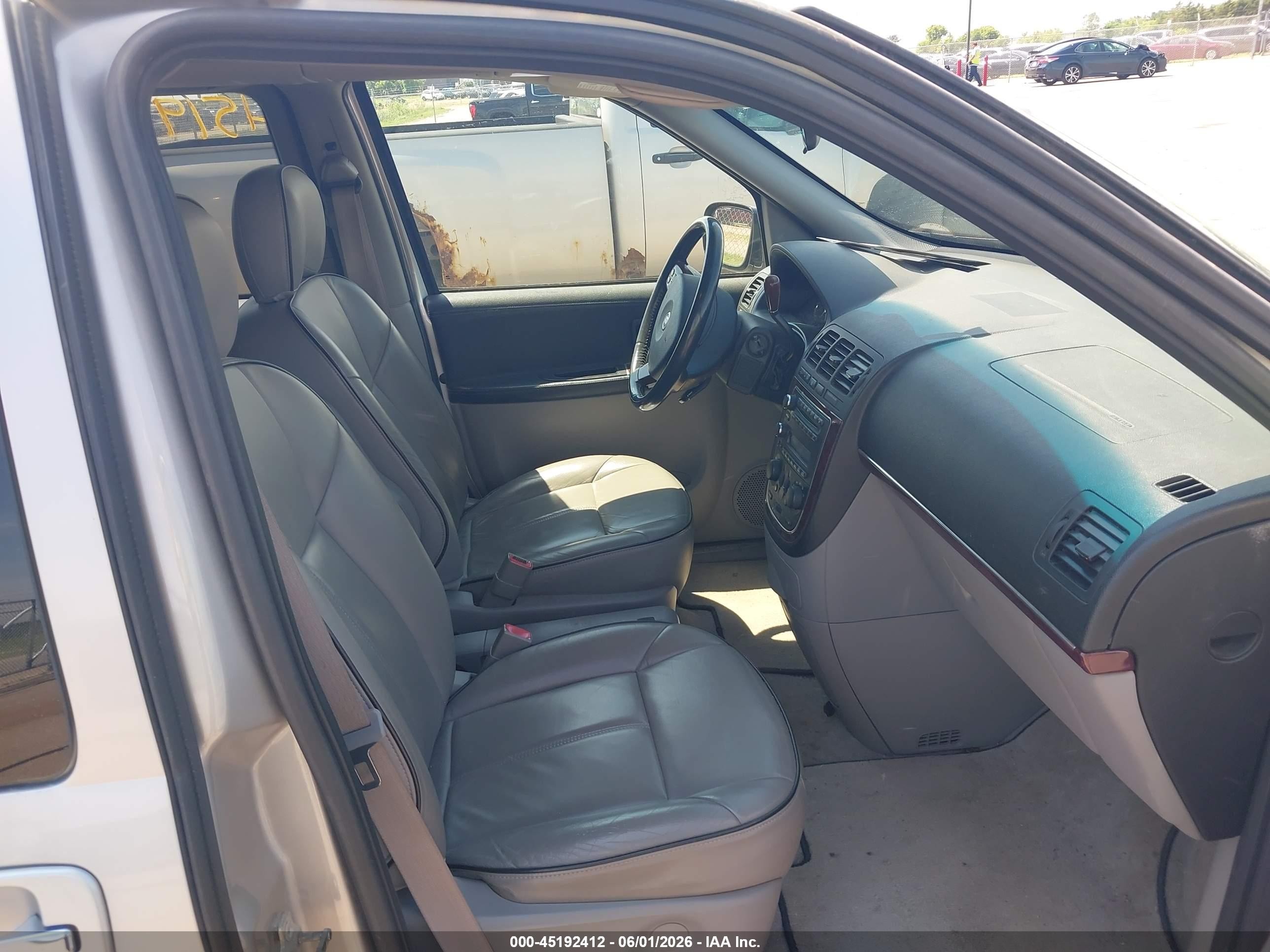 2005 Buick Terraza Cxl Silver vin: 5GADV33L65D242769