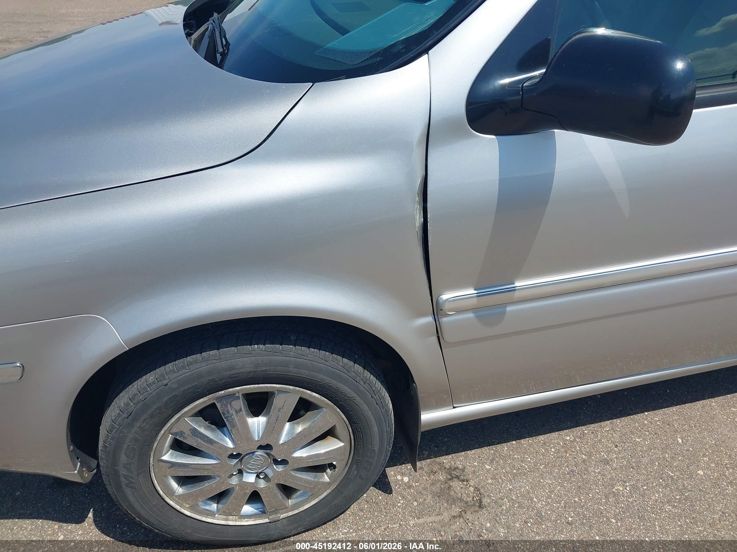 2005 Buick Terraza Cxl Silver vin: 5GADV33L65D242769