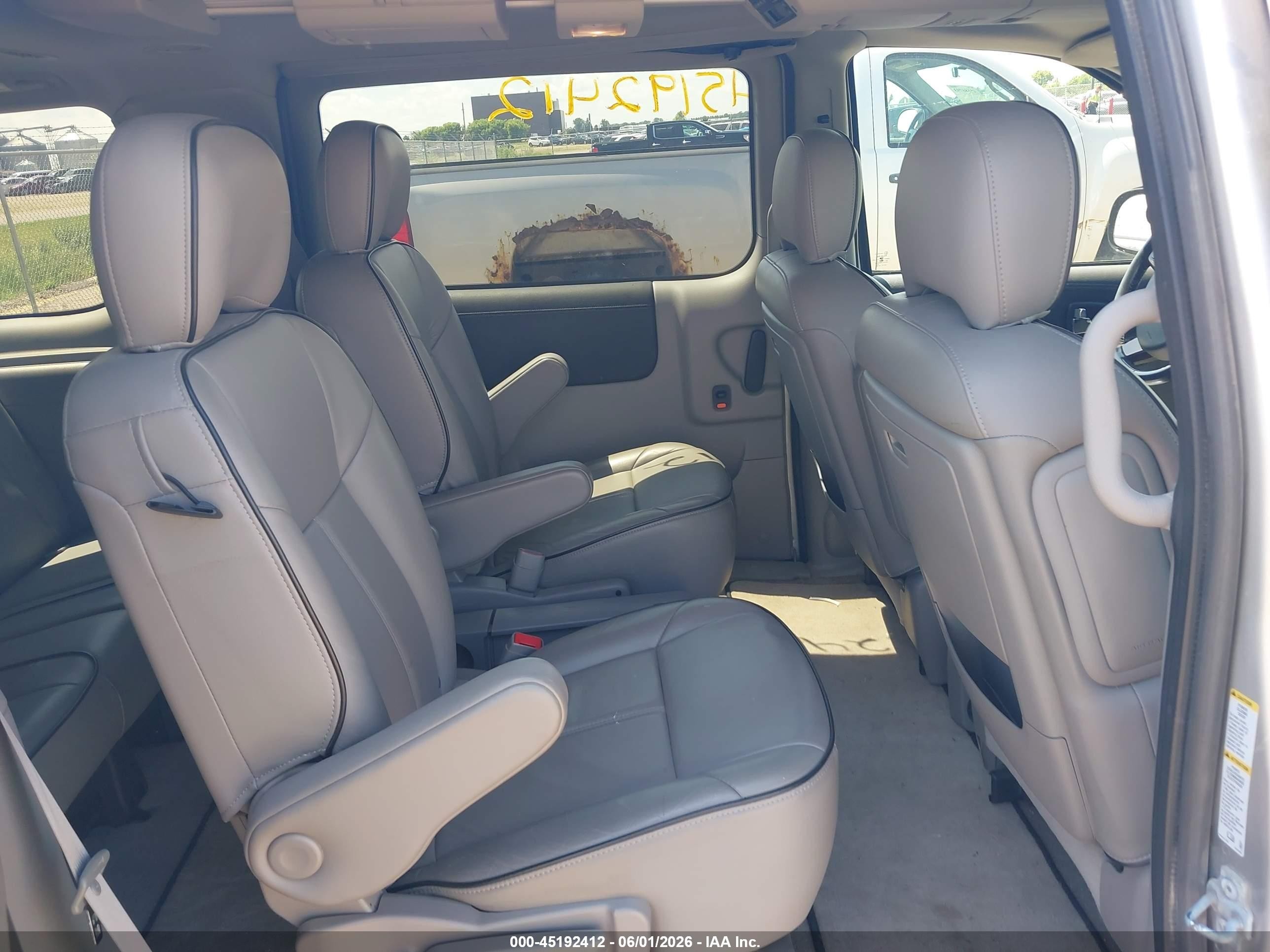2005 Buick Terraza Cxl Silver vin: 5GADV33L65D242769