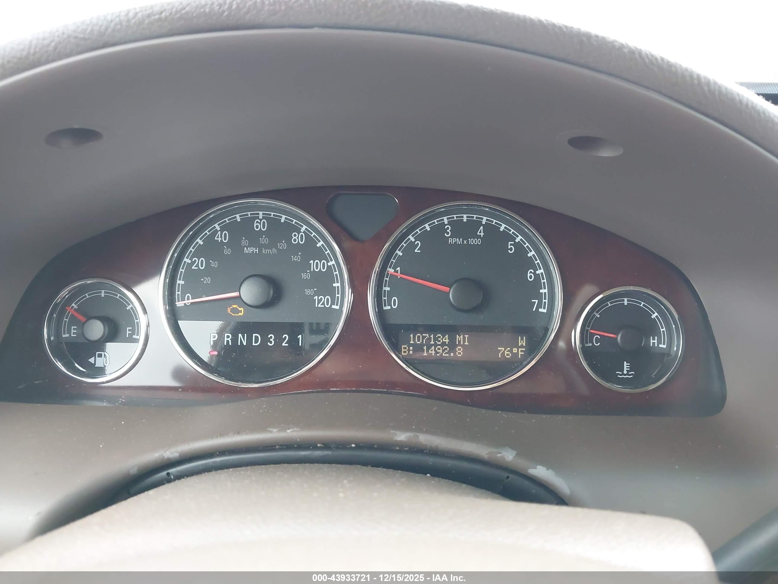 2006 Buick Terraza Cxl Brown vin: 5GADV33L66D131639