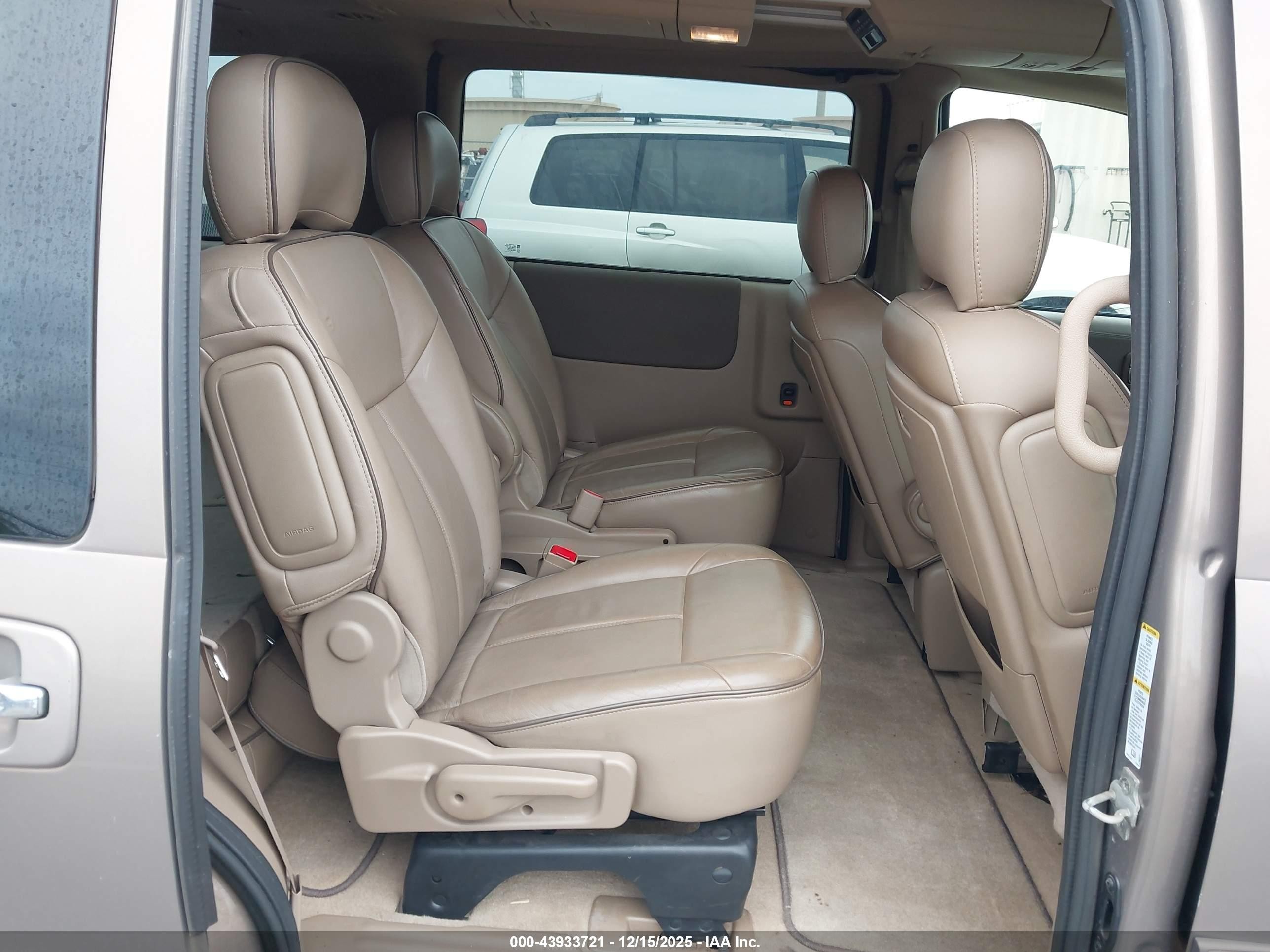 2006 Buick Terraza Cxl Brown vin: 5GADV33L66D131639