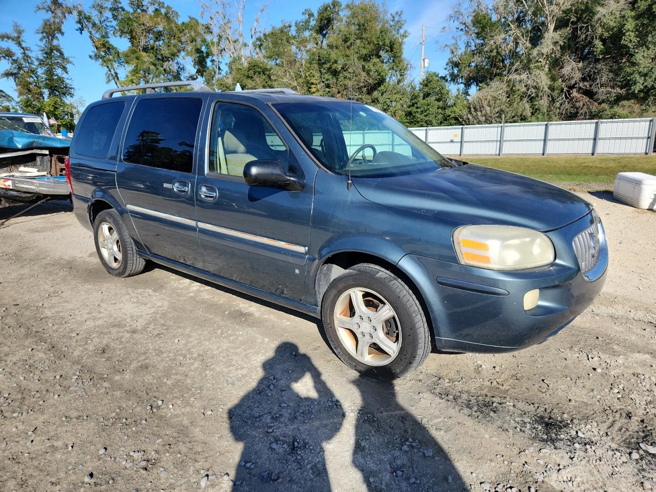 2006 Buick Terraza Cxl Синий vin: 5GADV33L66D149882