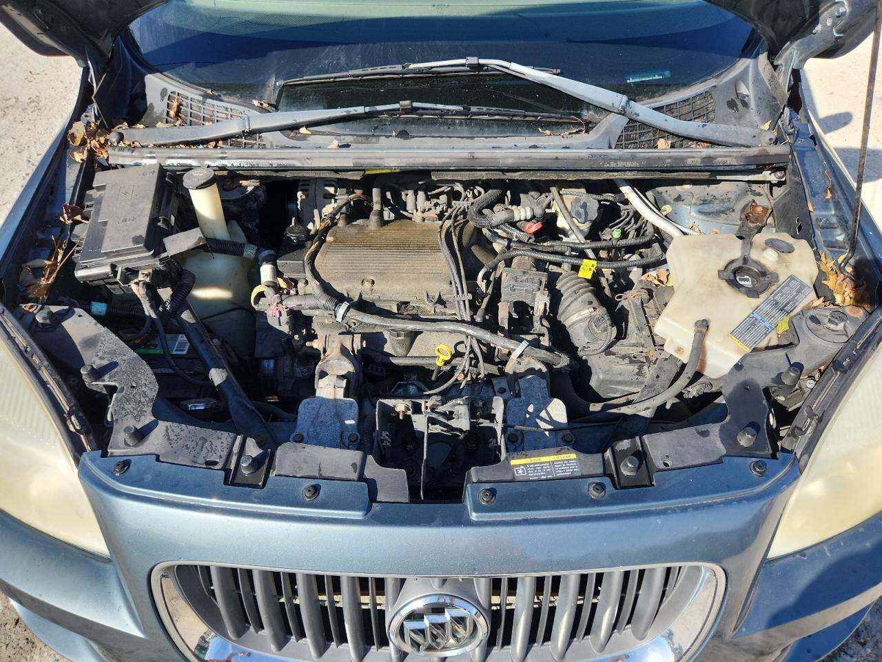 2006 Buick Terraza Cxl Синий vin: 5GADV33L66D149882