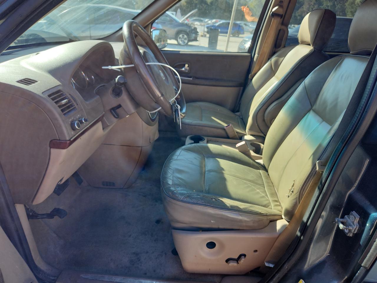 2006 Buick Terraza Cxl Синий vin: 5GADV33L66D149882