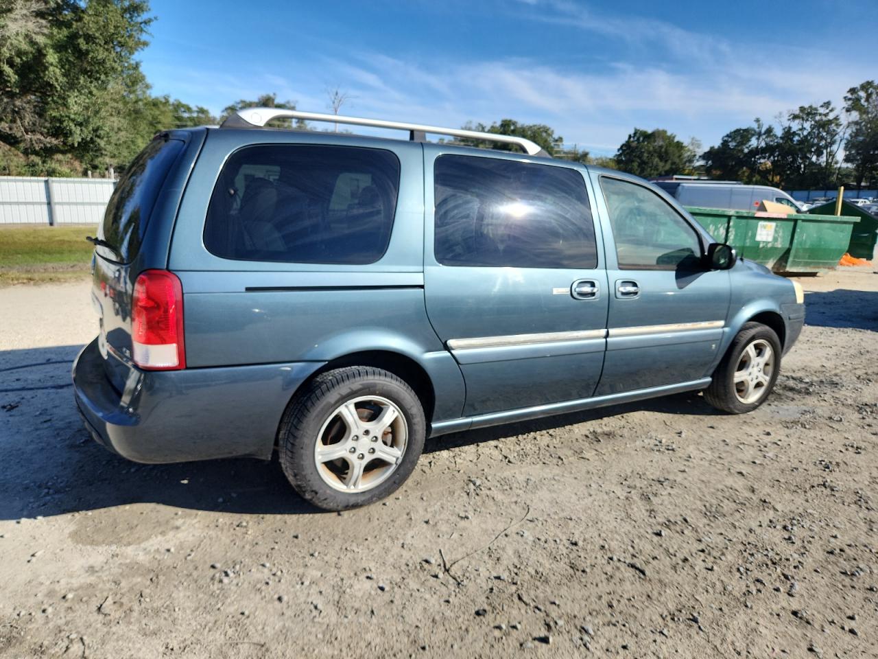 2006 Buick Terraza Cxl Синий vin: 5GADV33L66D149882