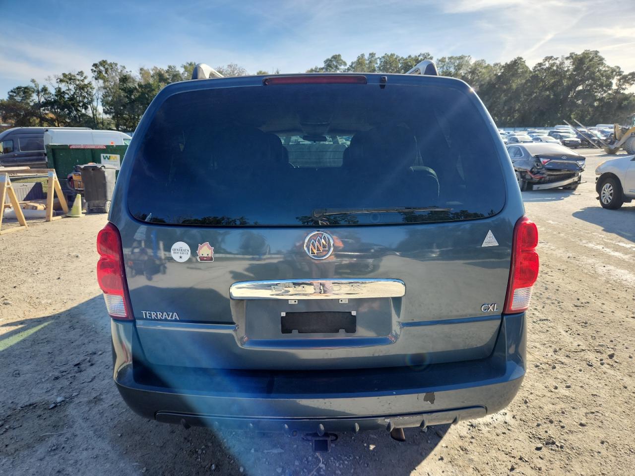 2006 Buick Terraza Cxl Синий vin: 5GADV33L66D149882