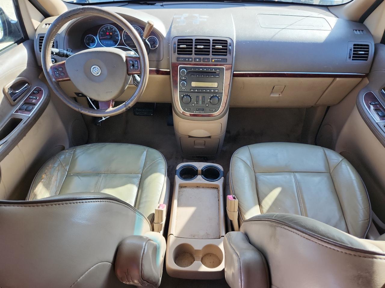 2006 Buick Terraza Cxl Синий vin: 5GADV33L66D149882
