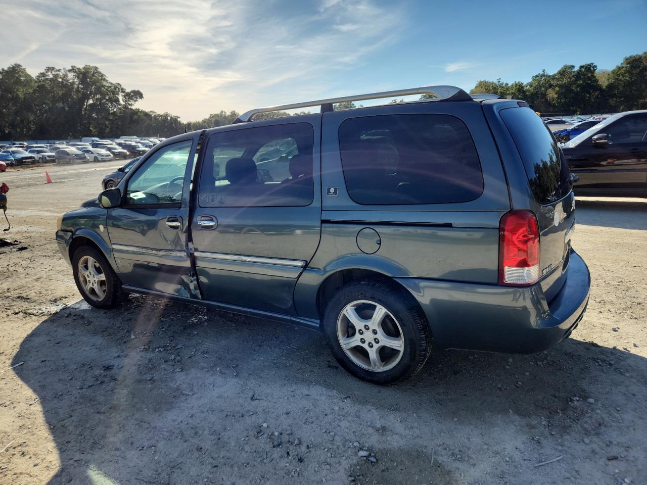 2006 Buick Terraza Cxl Синий vin: 5GADV33L66D149882