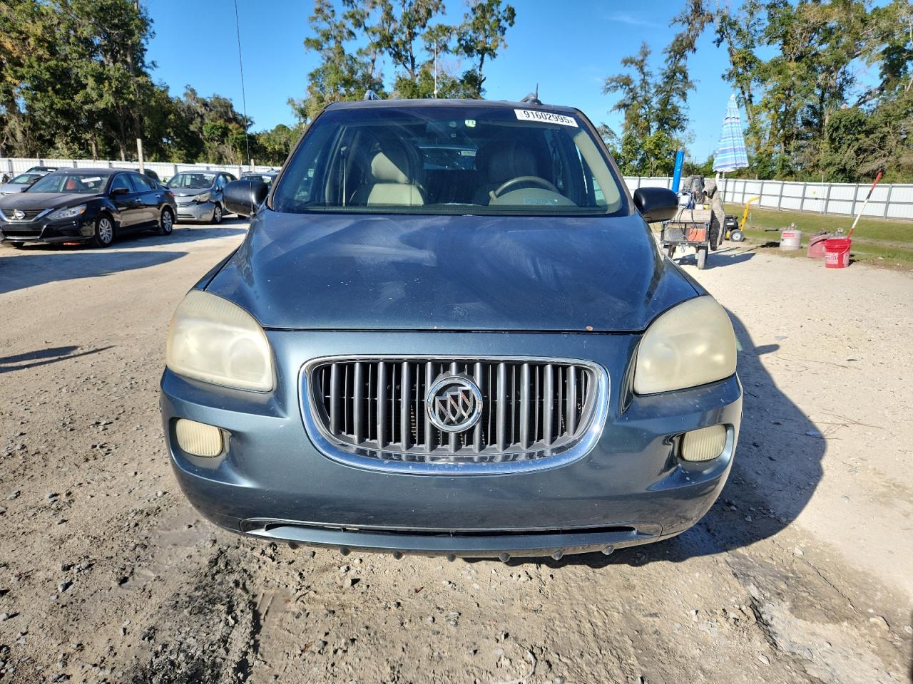 2006 Buick Terraza Cxl Синий vin: 5GADV33L66D149882