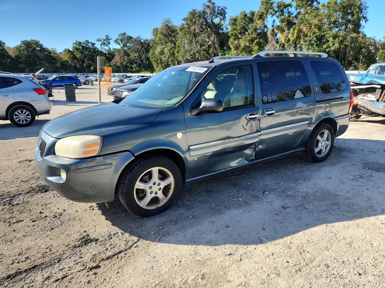 2006 Buick Terraza Cxl Синий vin: 5GADV33L66D149882