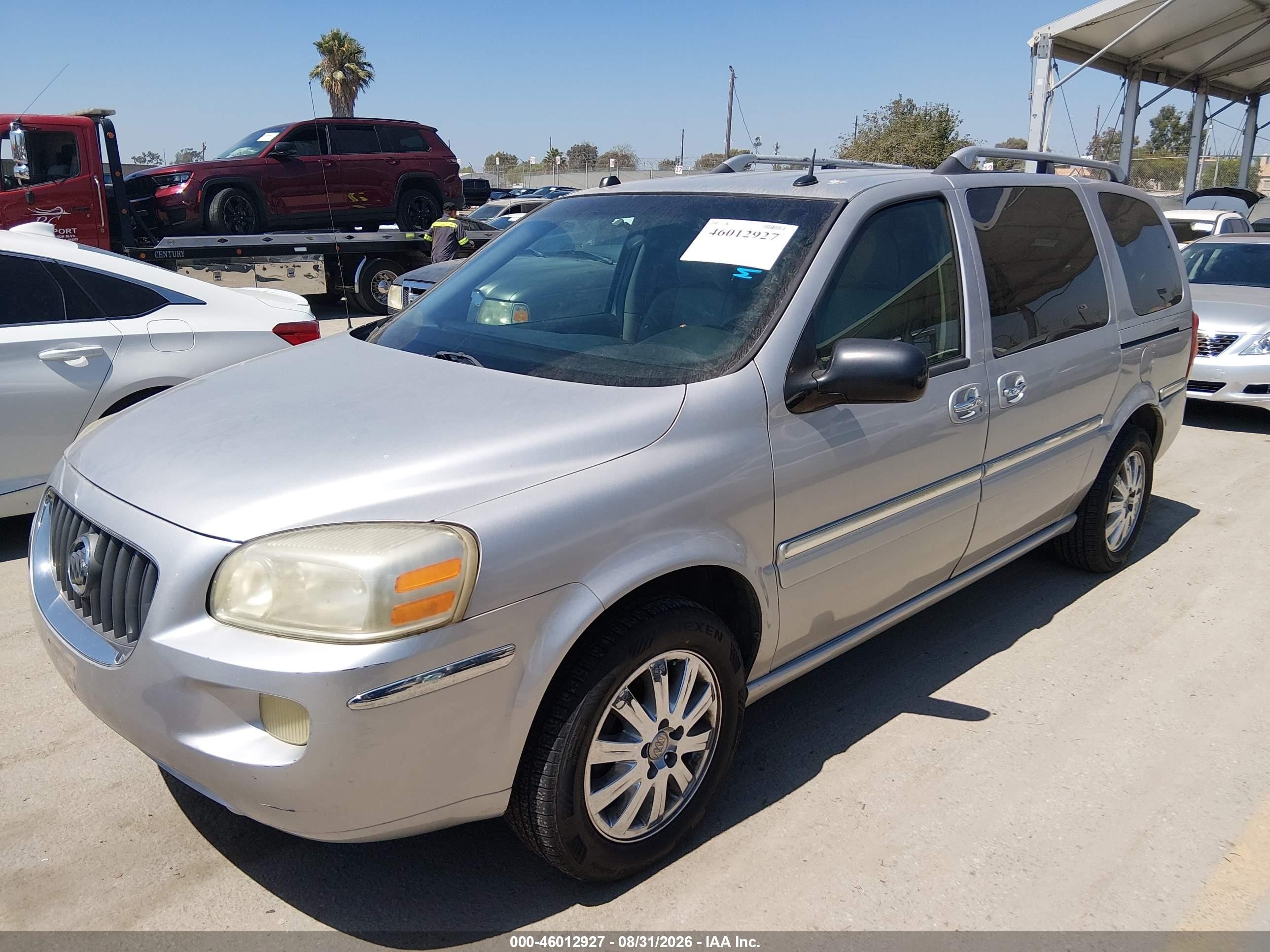 2005 Buick Terraza Cxl Silver vin: 5GADV33L85D254664