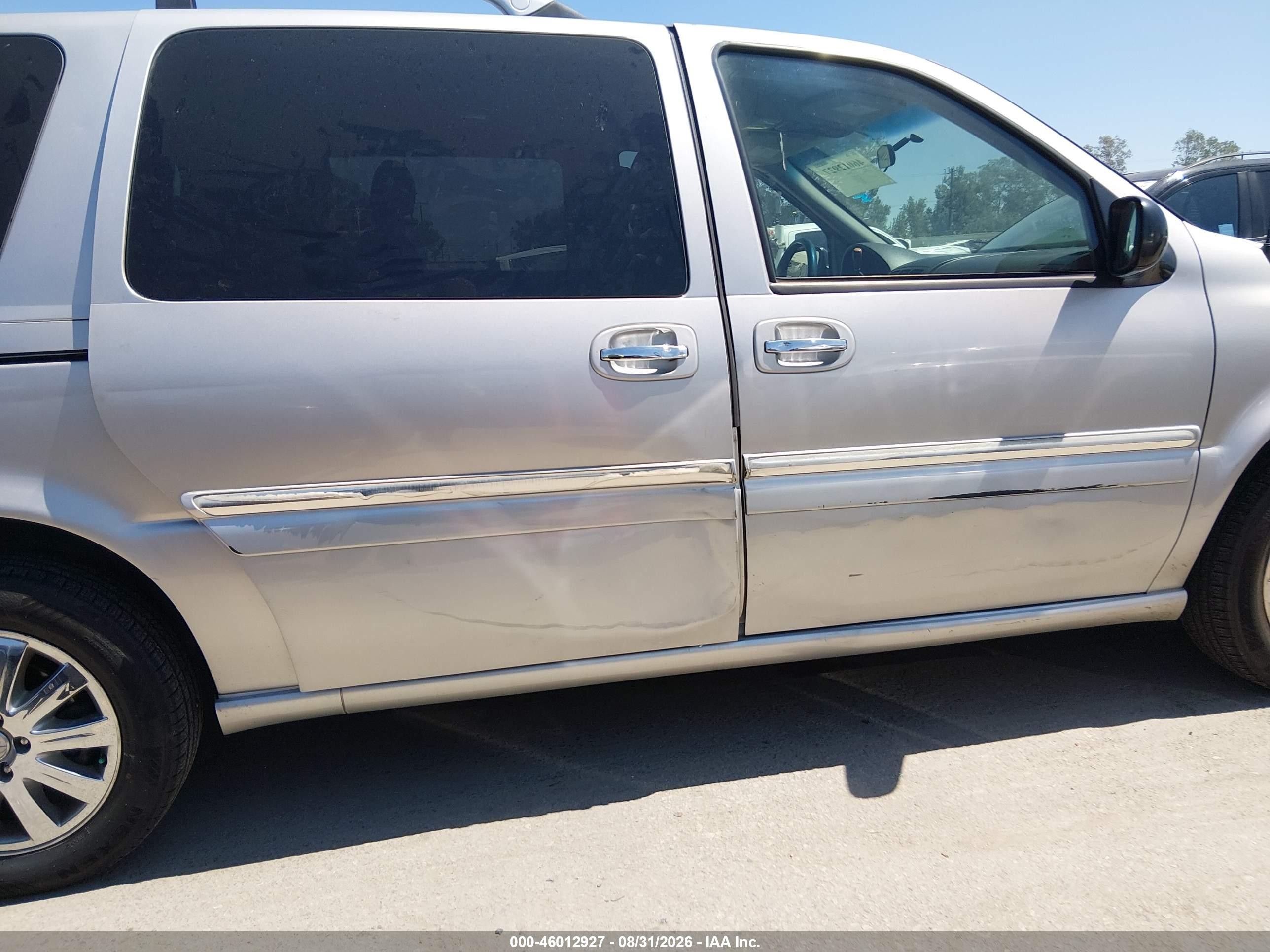 2005 Buick Terraza Cxl Silver vin: 5GADV33L85D254664