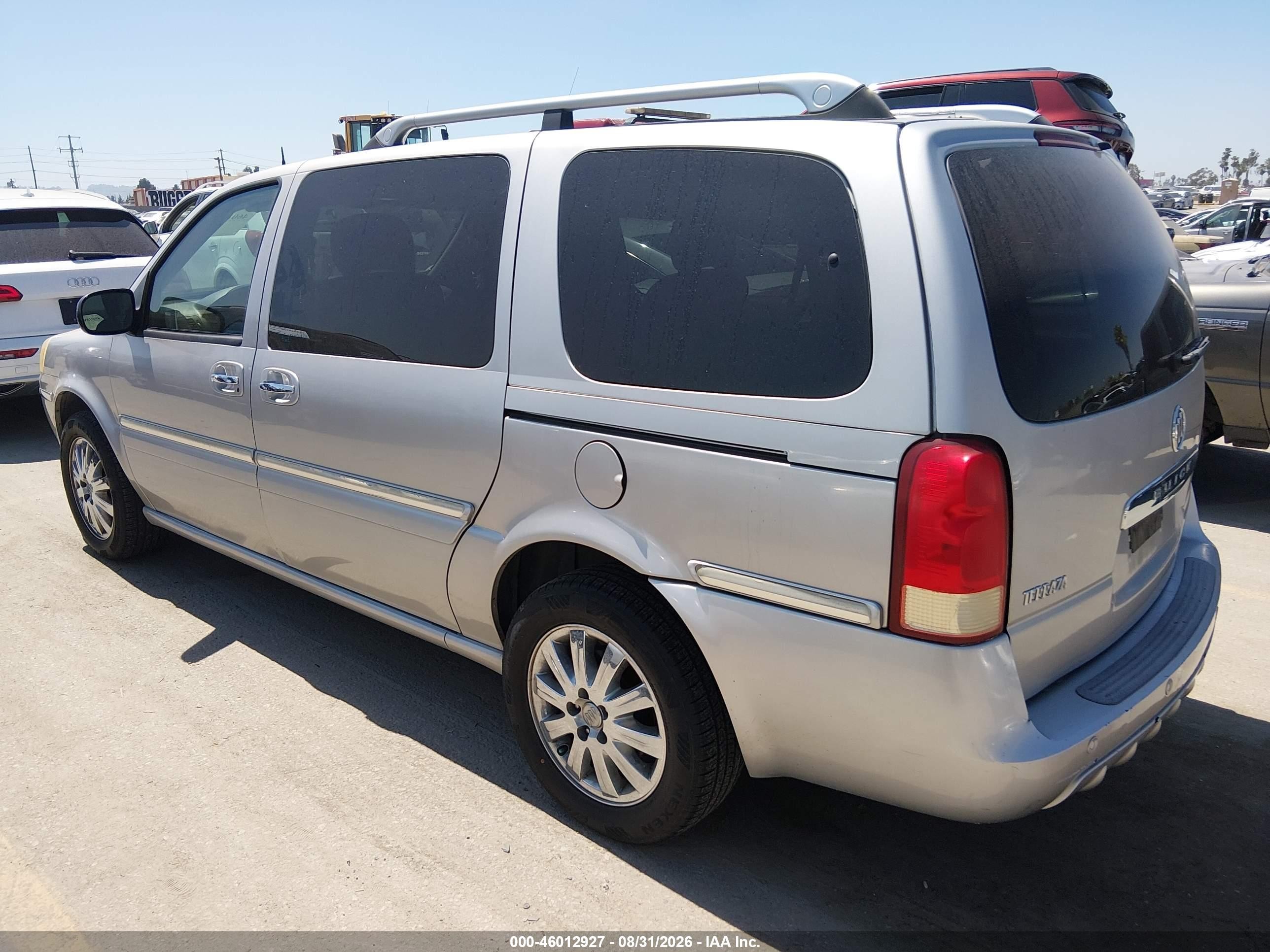 2005 Buick Terraza Cxl Silver vin: 5GADV33L85D254664