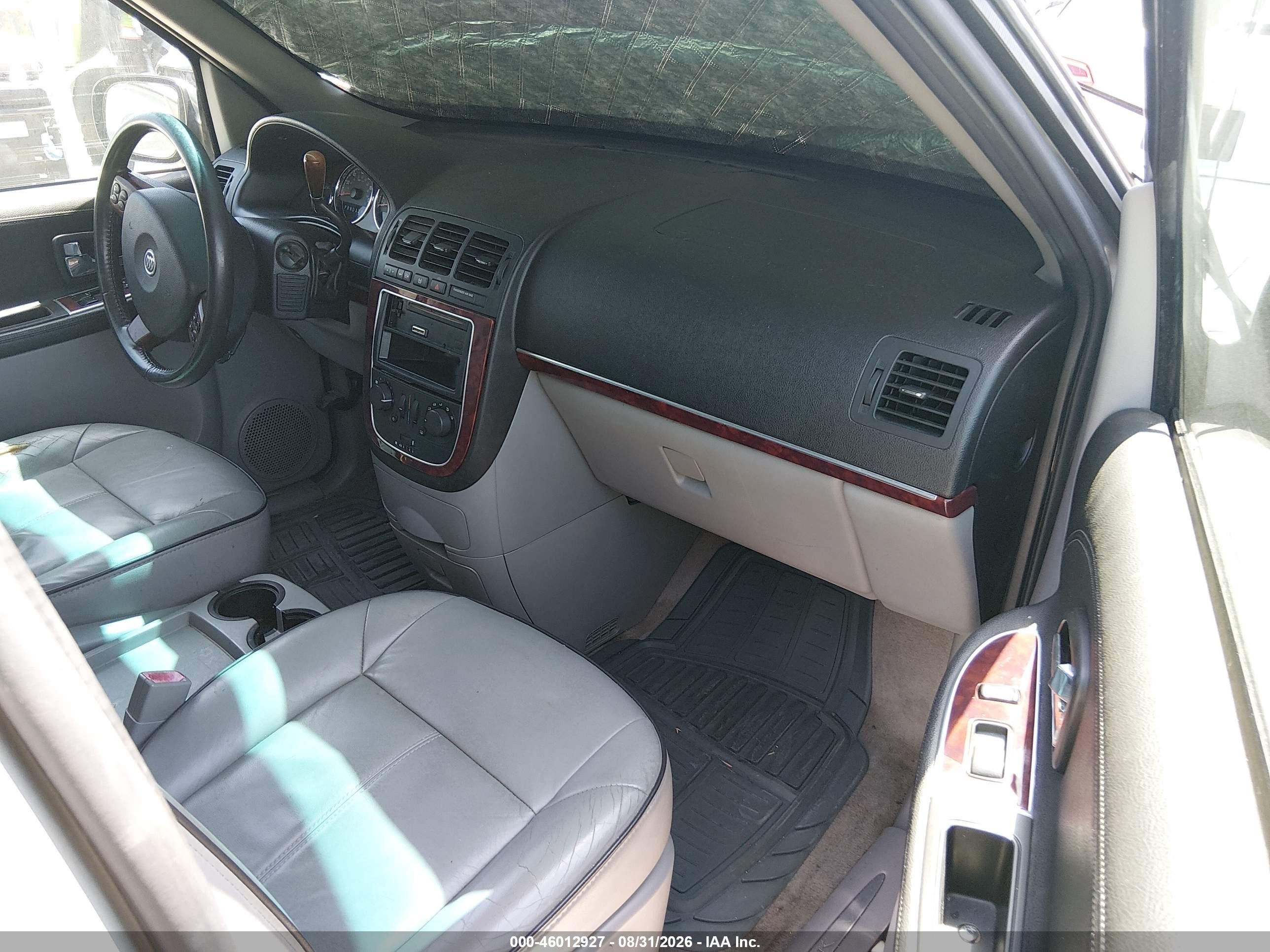 2005 Buick Terraza Cxl Silver vin: 5GADV33L85D254664