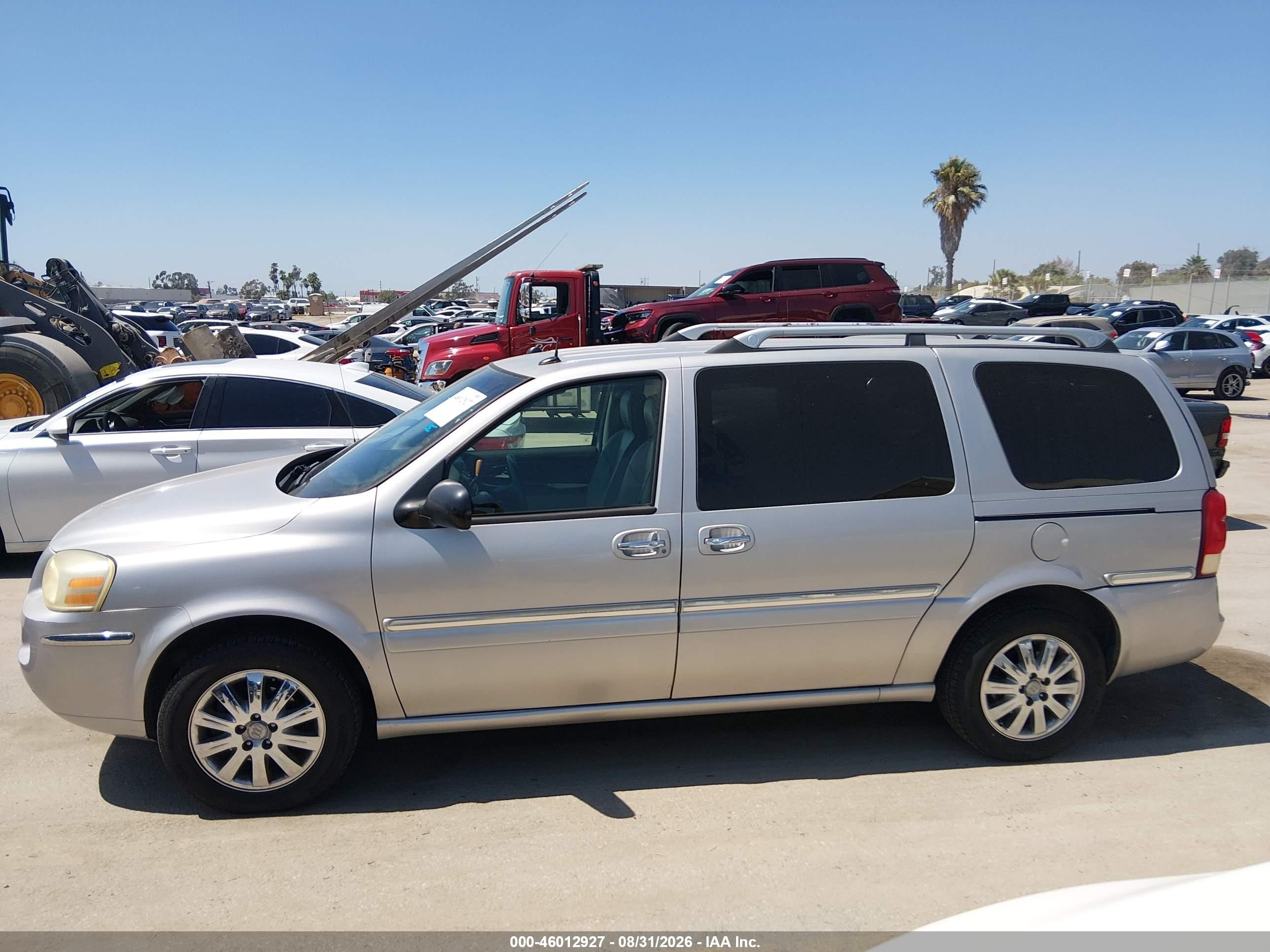 2005 Buick Terraza Cxl Silver vin: 5GADV33L85D254664