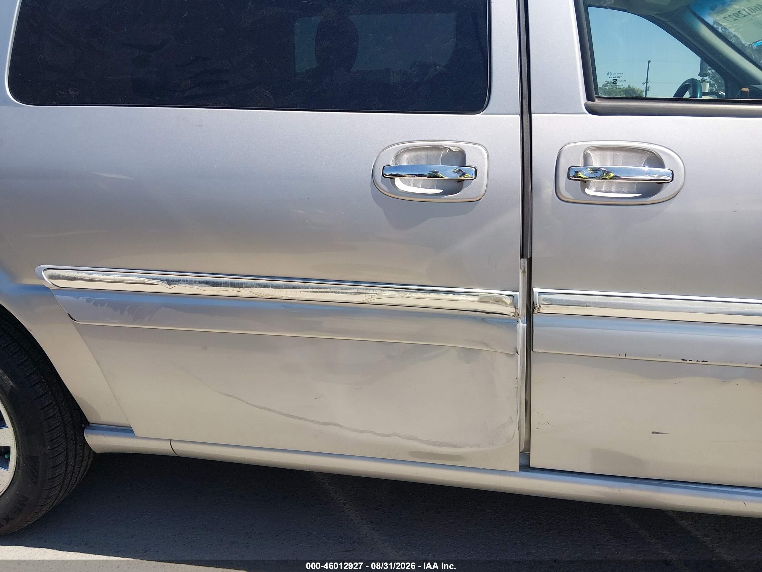 2005 Buick Terraza Cxl Silver vin: 5GADV33L85D254664