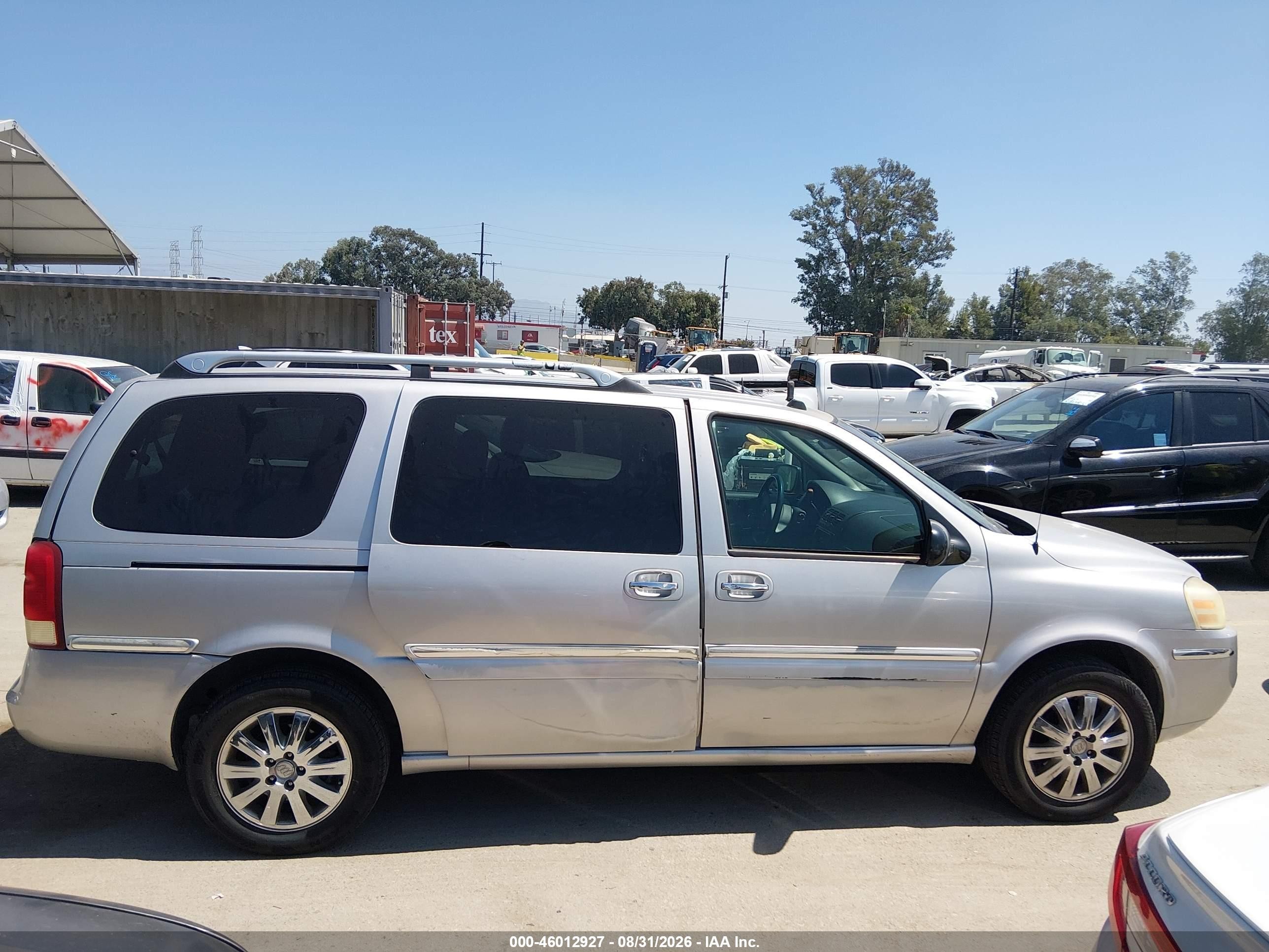 2005 Buick Terraza Cxl Silver vin: 5GADV33L85D254664
