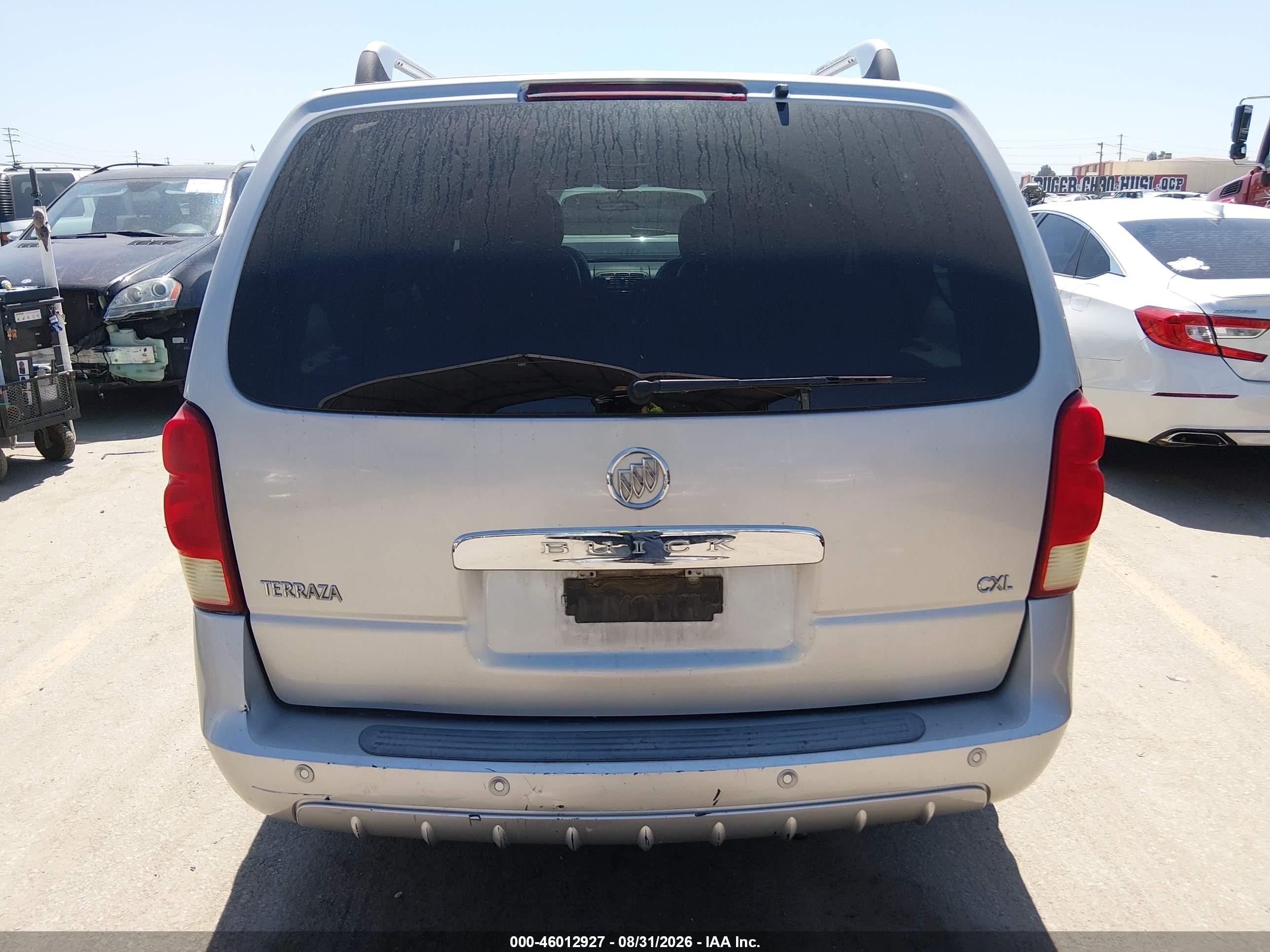 2005 Buick Terraza Cxl Silver vin: 5GADV33L85D254664