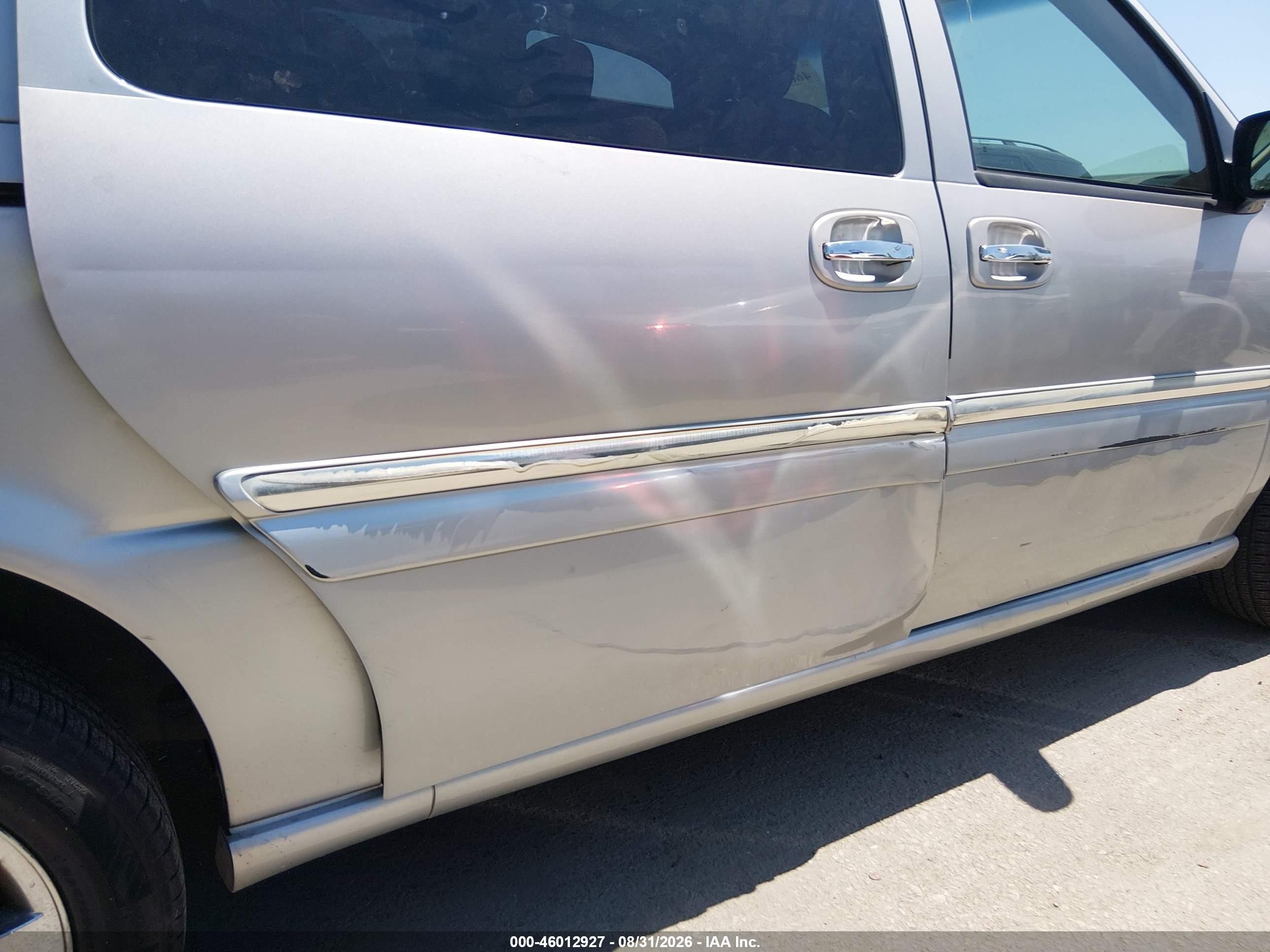 2005 Buick Terraza Cxl Silver vin: 5GADV33L85D254664