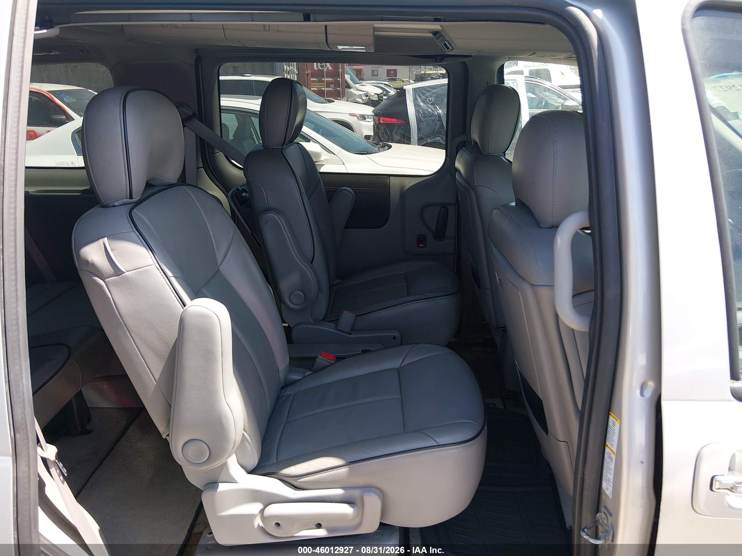 2005 Buick Terraza Cxl Silver vin: 5GADV33L85D254664