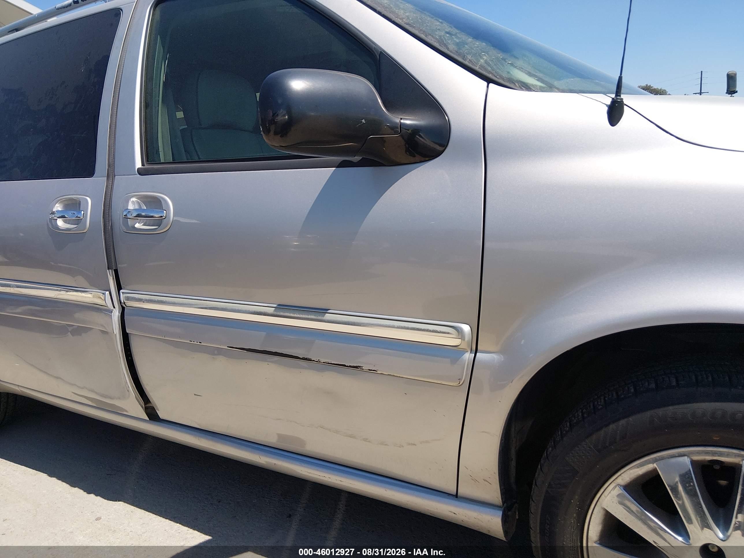 2005 Buick Terraza Cxl Silver vin: 5GADV33L85D254664